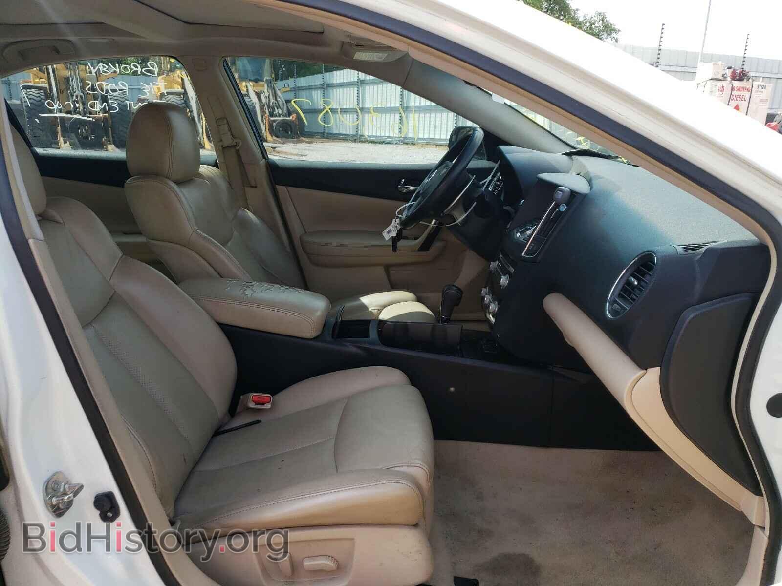 2014 NISSAN MAXIMA - VIN: 1N4AA5APXEC446565 - Фото 5