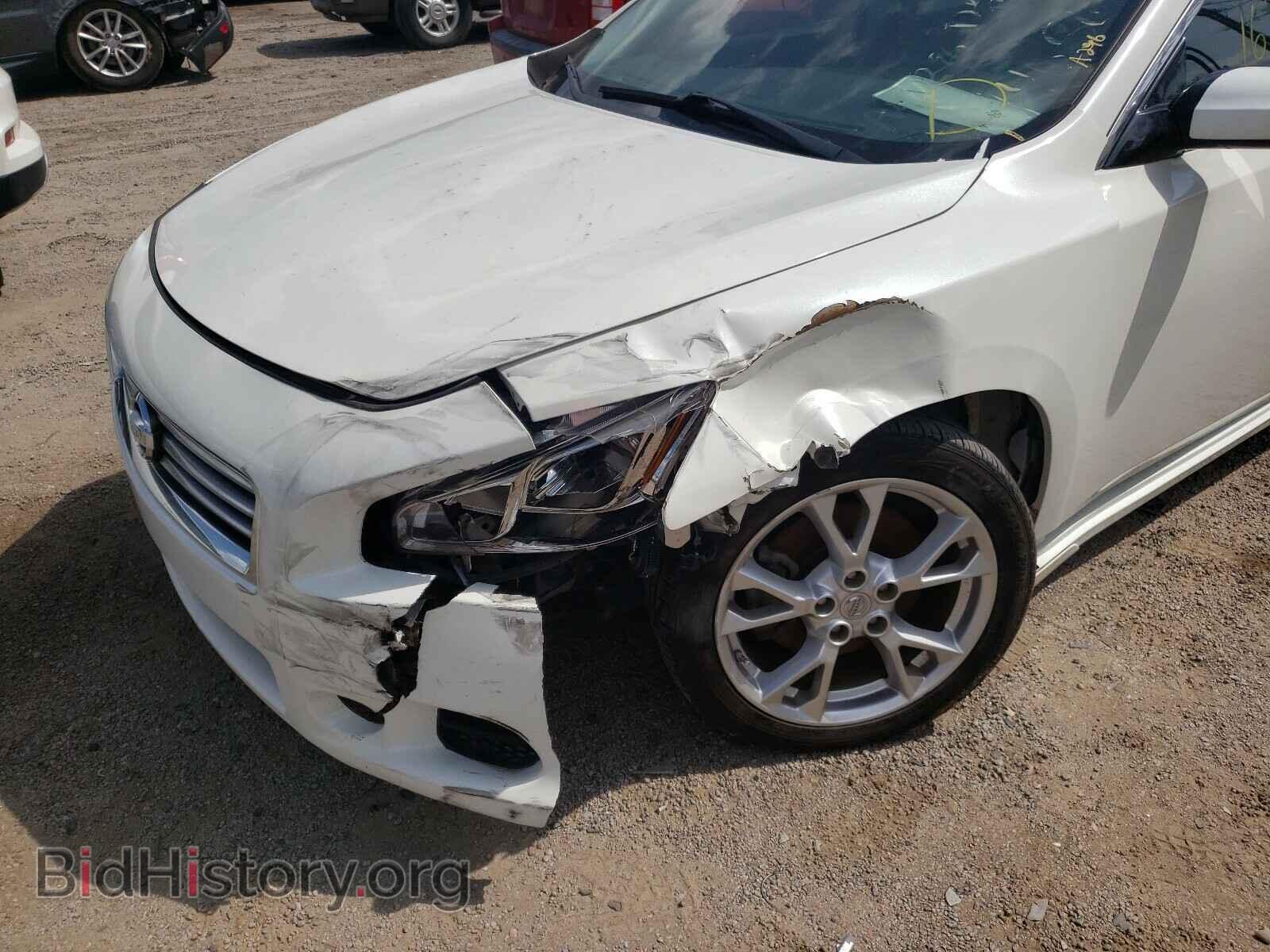 2014 NISSAN MAXIMA - VIN: 1N4AA5APXEC446565 - Фото 9