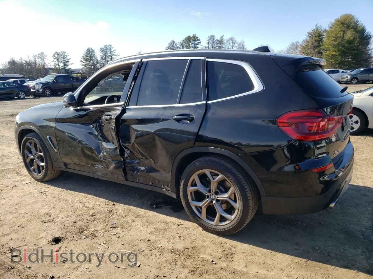 2021 BMW X3 - VIN: 5UXTY5C0XM9E78248 - Фото 2
