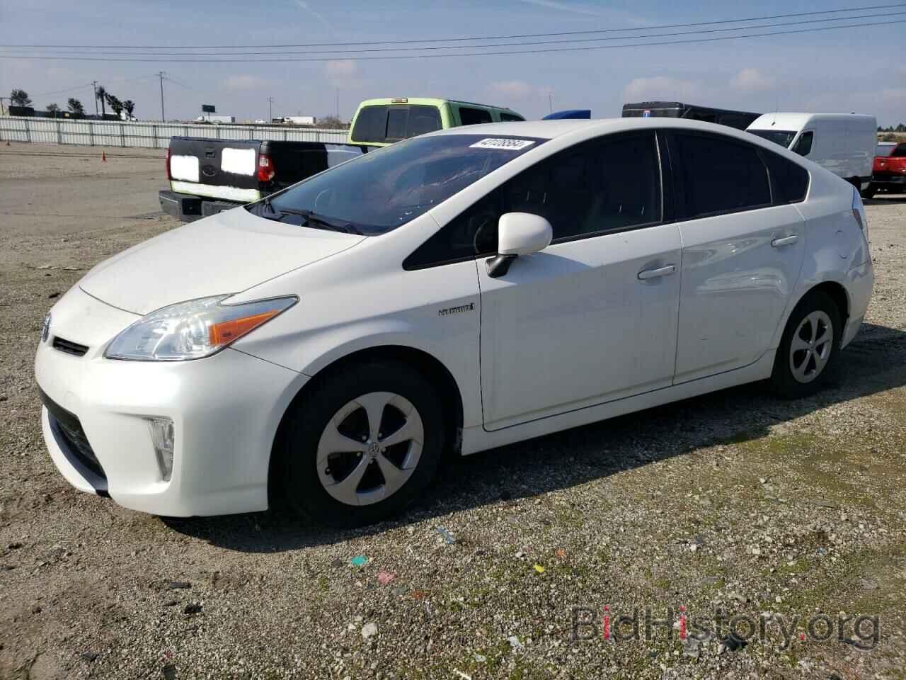 Photo JTDKN3DU2D5699925 - TOYOTA PRIUS 2013