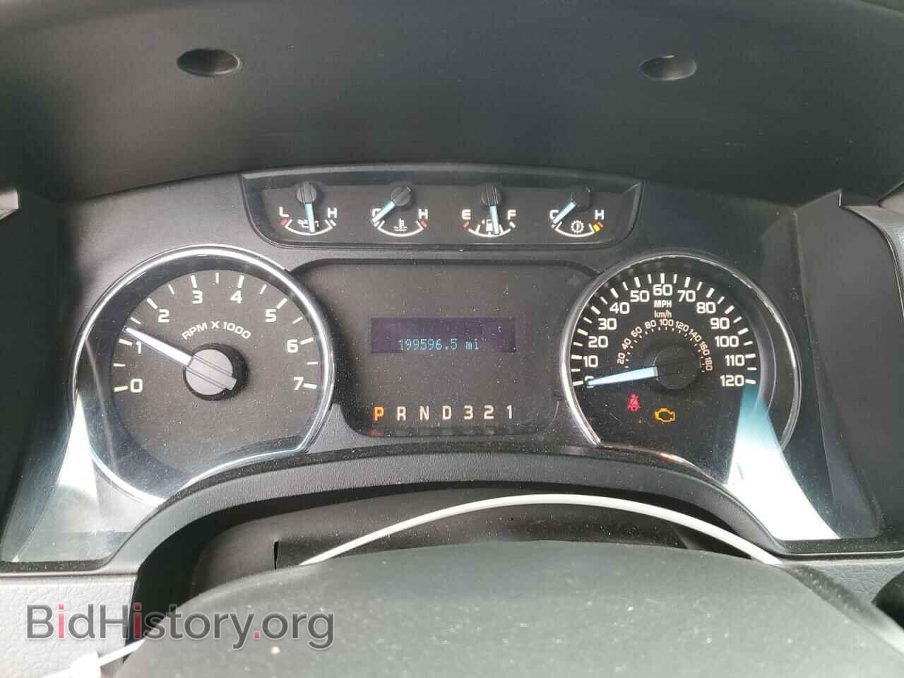 2011 FORD F-150 - VIN: 1FTFX1EF2BFB72250 - Фото 9