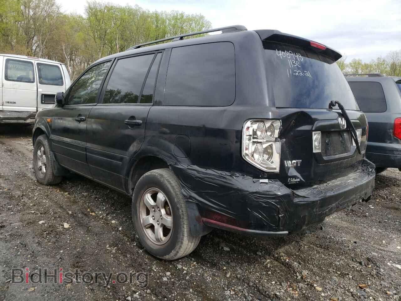 2006 HONDA PILOT - VIN: 2HKYF18636H510354 - Фото 3