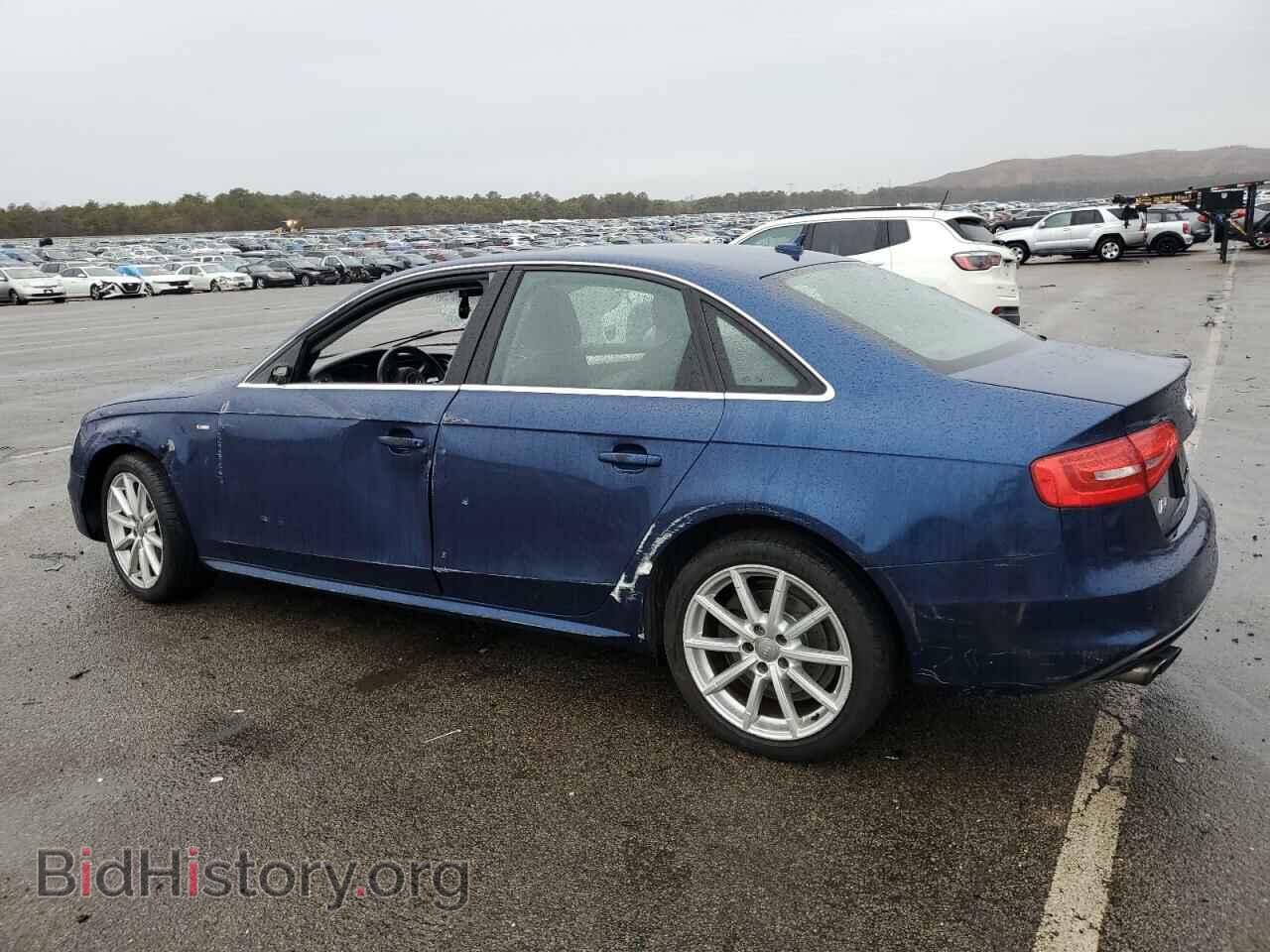2016 AUDI A4 - VIN: WAUFFAFL6GN102003 - Фото 2