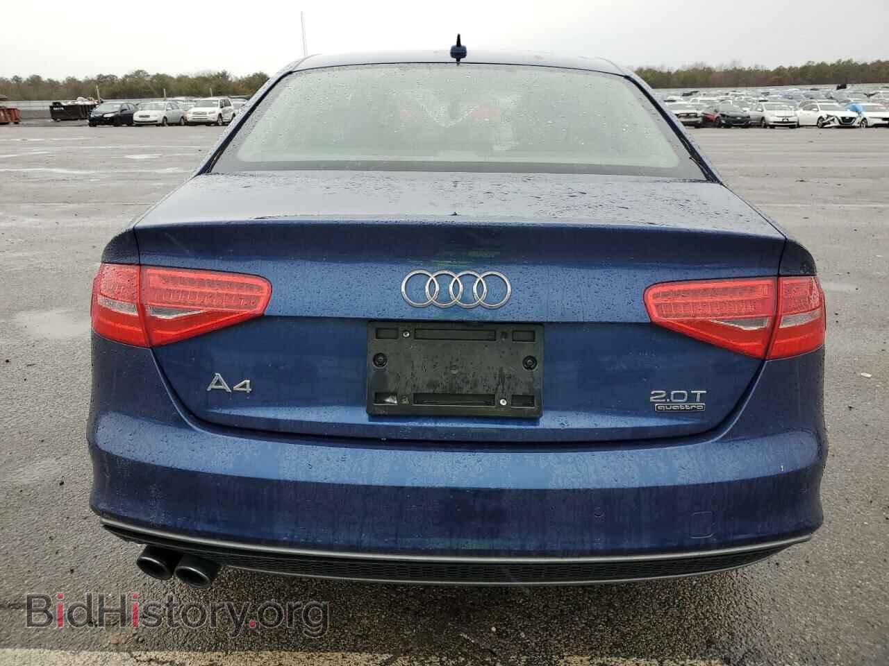 2016 AUDI A4 - VIN: WAUFFAFL6GN102003 - Фото 6