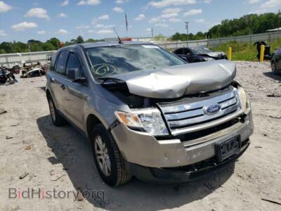 2008 Ford EDGE Edge SE, gray — VIN 2FMDK46C78BA39565, Copart