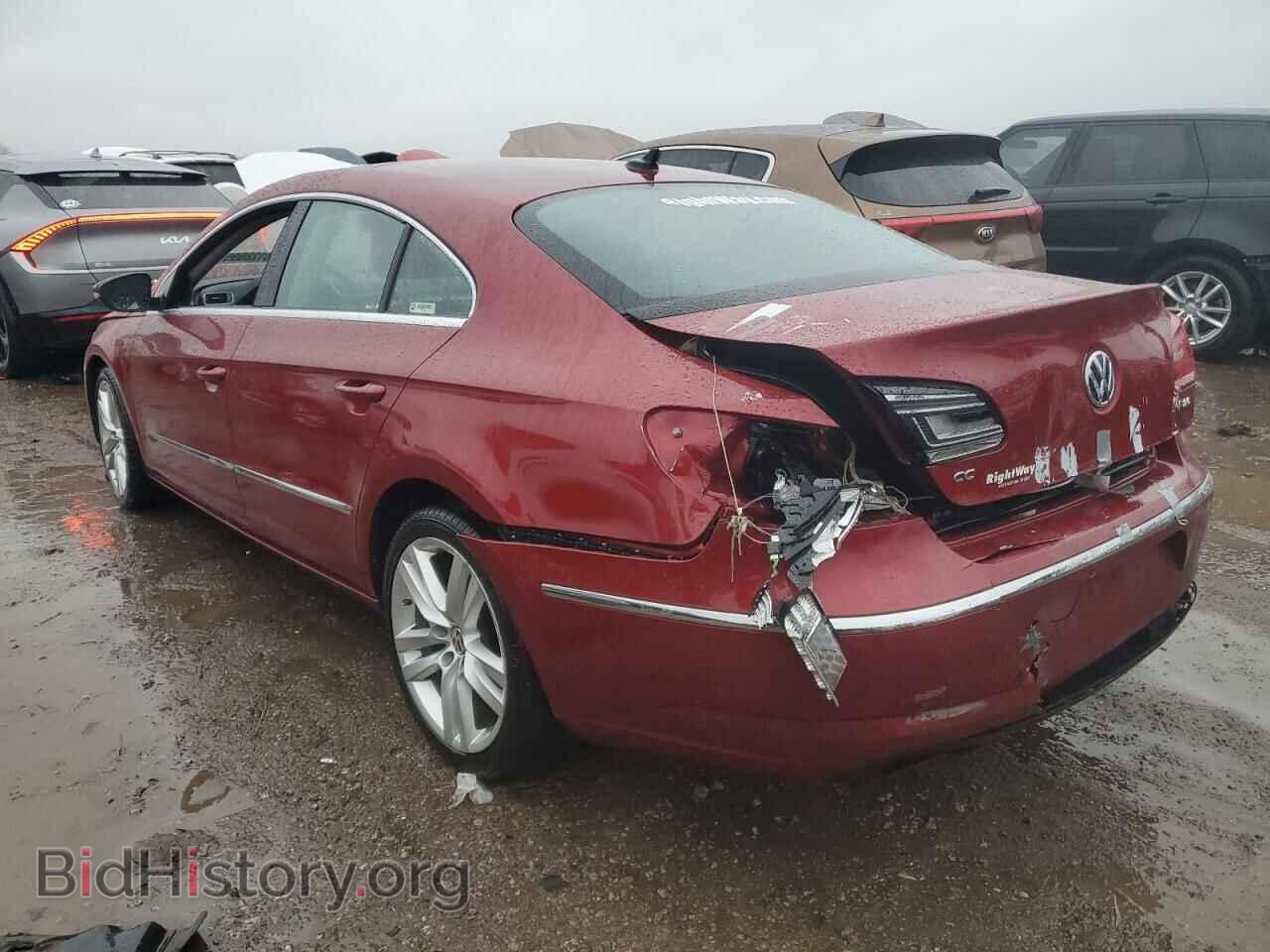 2013 VOLKSWAGEN CC - VIN: WVWRN7AN6DE570220 - Фото 2