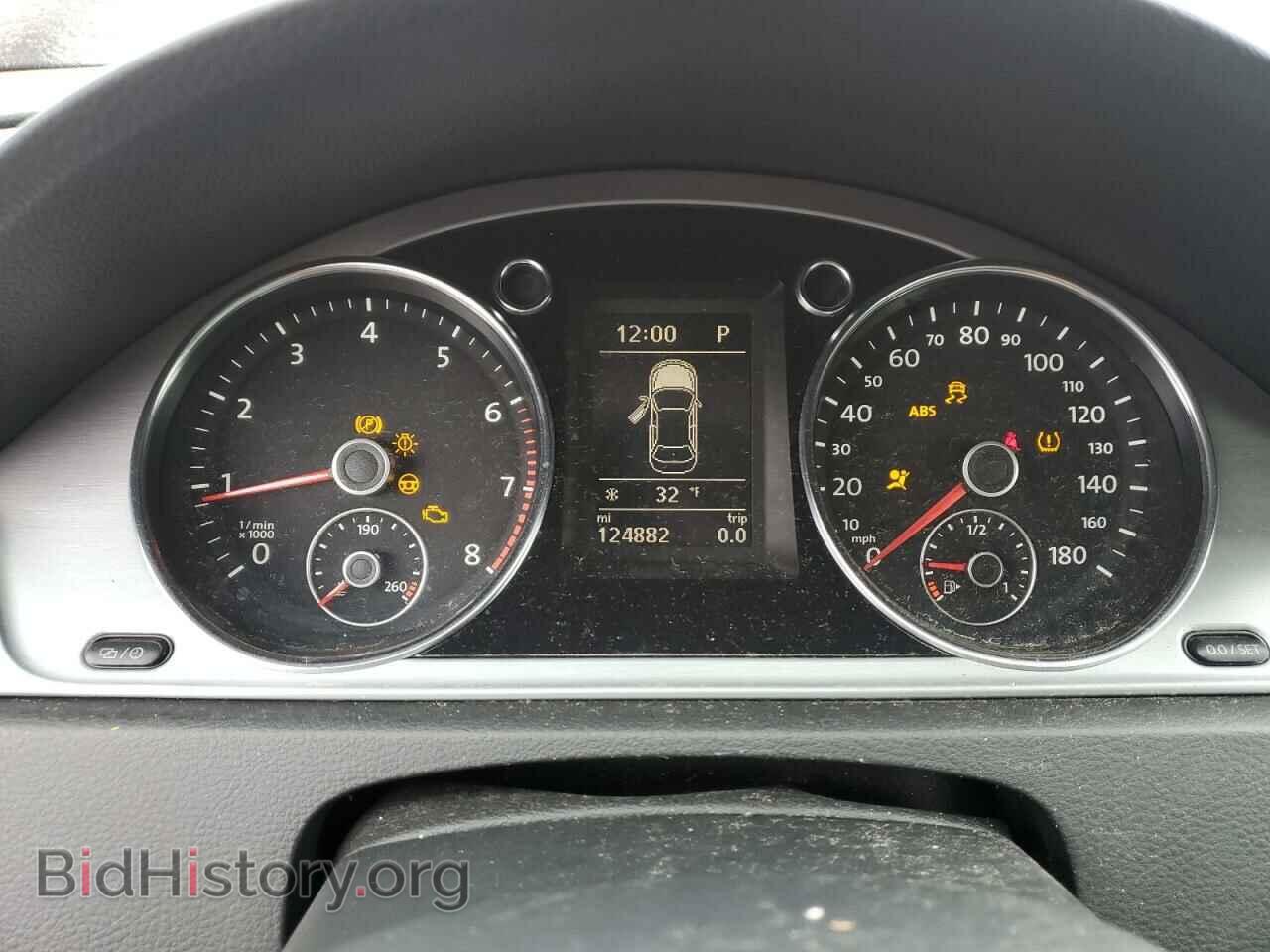 2013 VOLKSWAGEN CC - VIN: WVWRN7AN6DE570220 - Фото 9