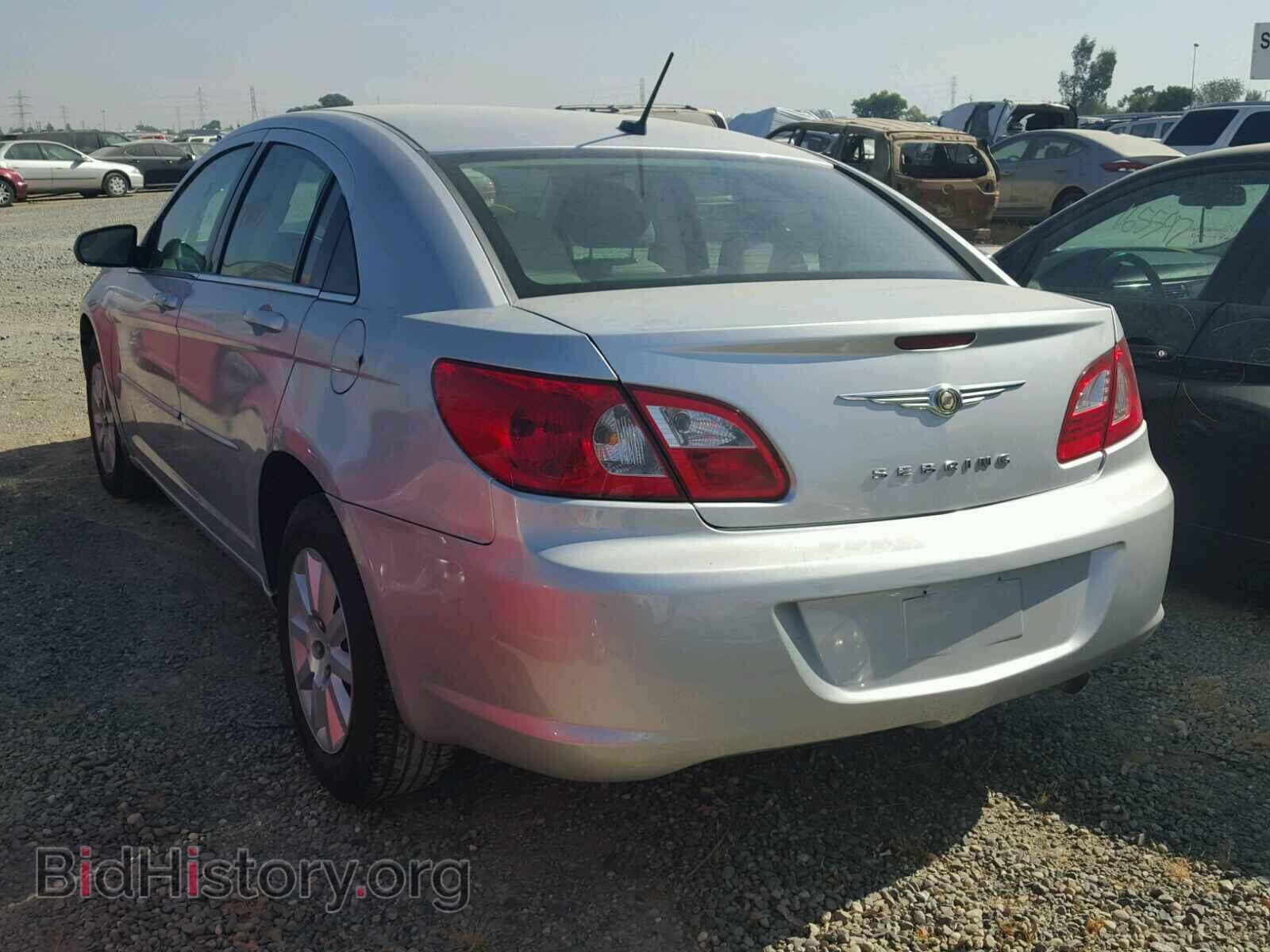 2008 CHRYSLER SEBRING - VIN: 1C3LC46JX8N211639 - Фото 3