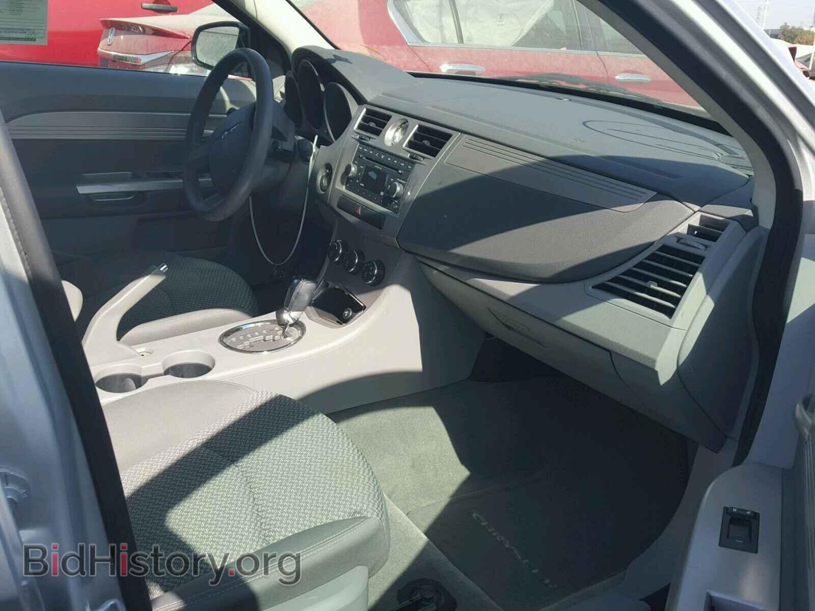 2008 CHRYSLER SEBRING - VIN: 1C3LC46JX8N211639 - Фото 5