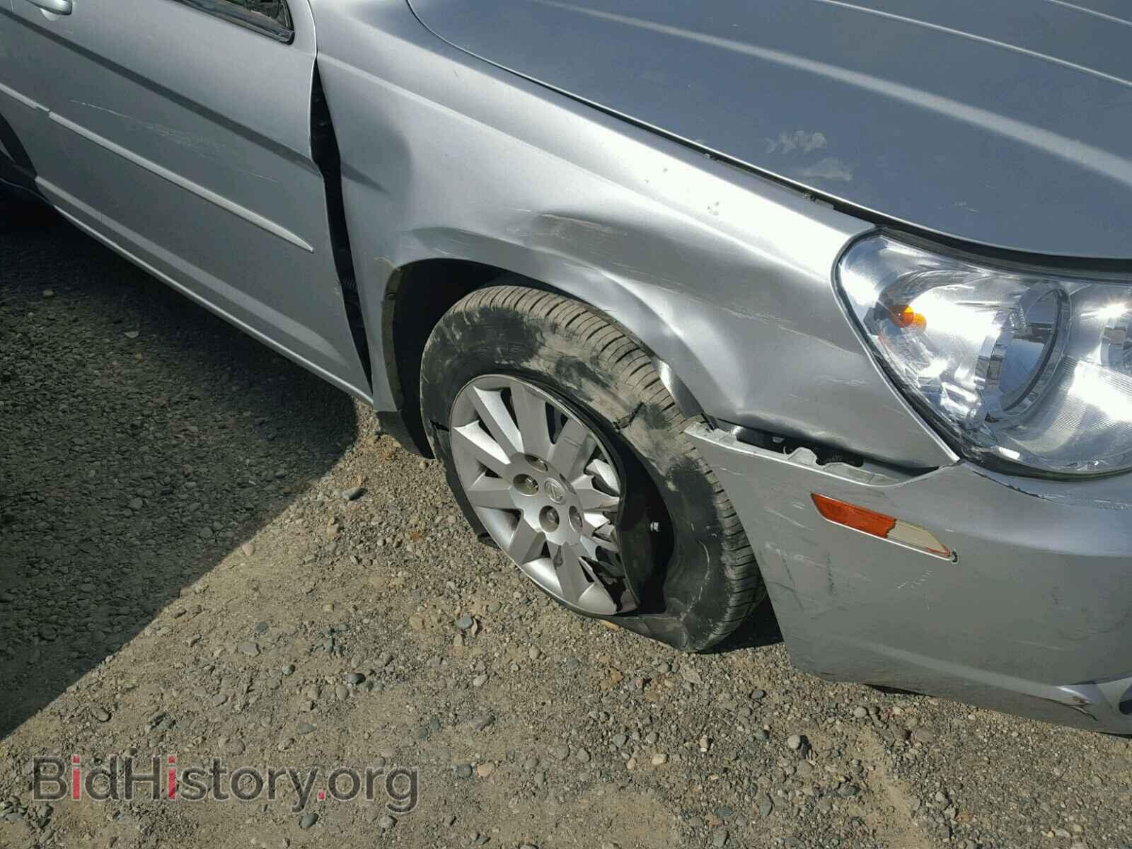 2008 CHRYSLER SEBRING - VIN: 1C3LC46JX8N211639 - Фото 9