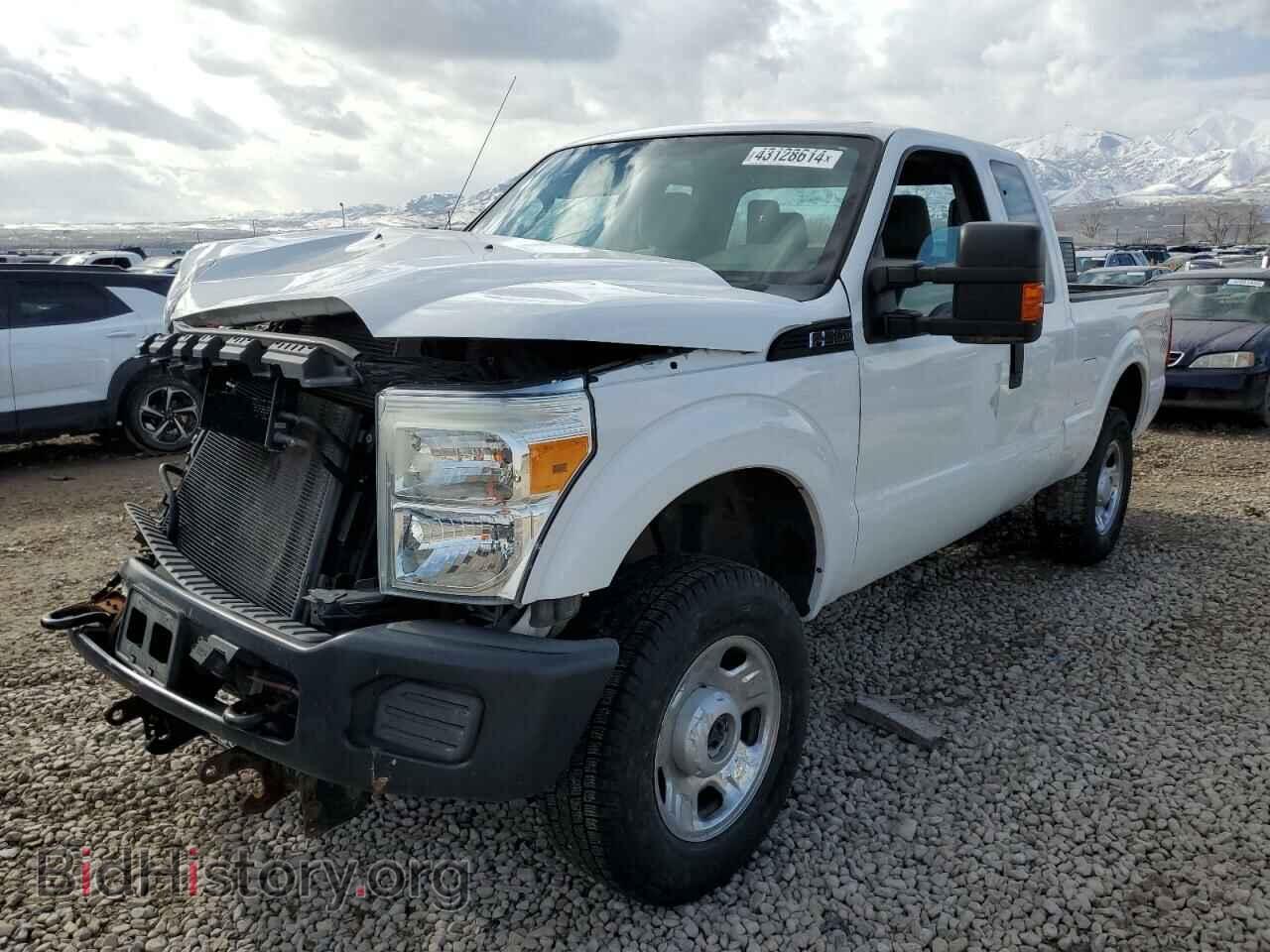 Фотография 1FT7X2B65DEA62090 - FORD F250 2013