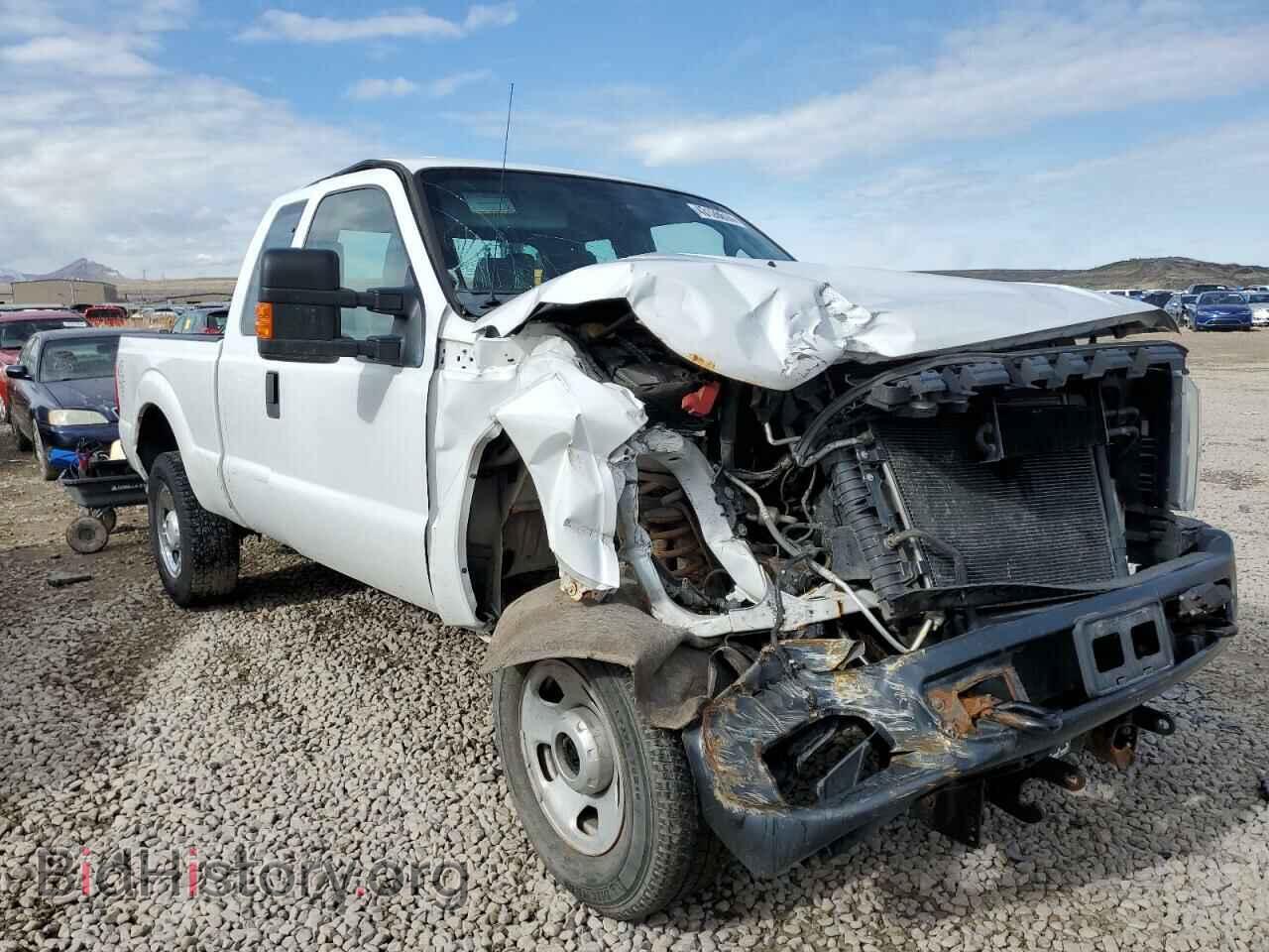 2013 FORD F250 - VIN: 1FT7X2B65DEA62090 - Фото 4