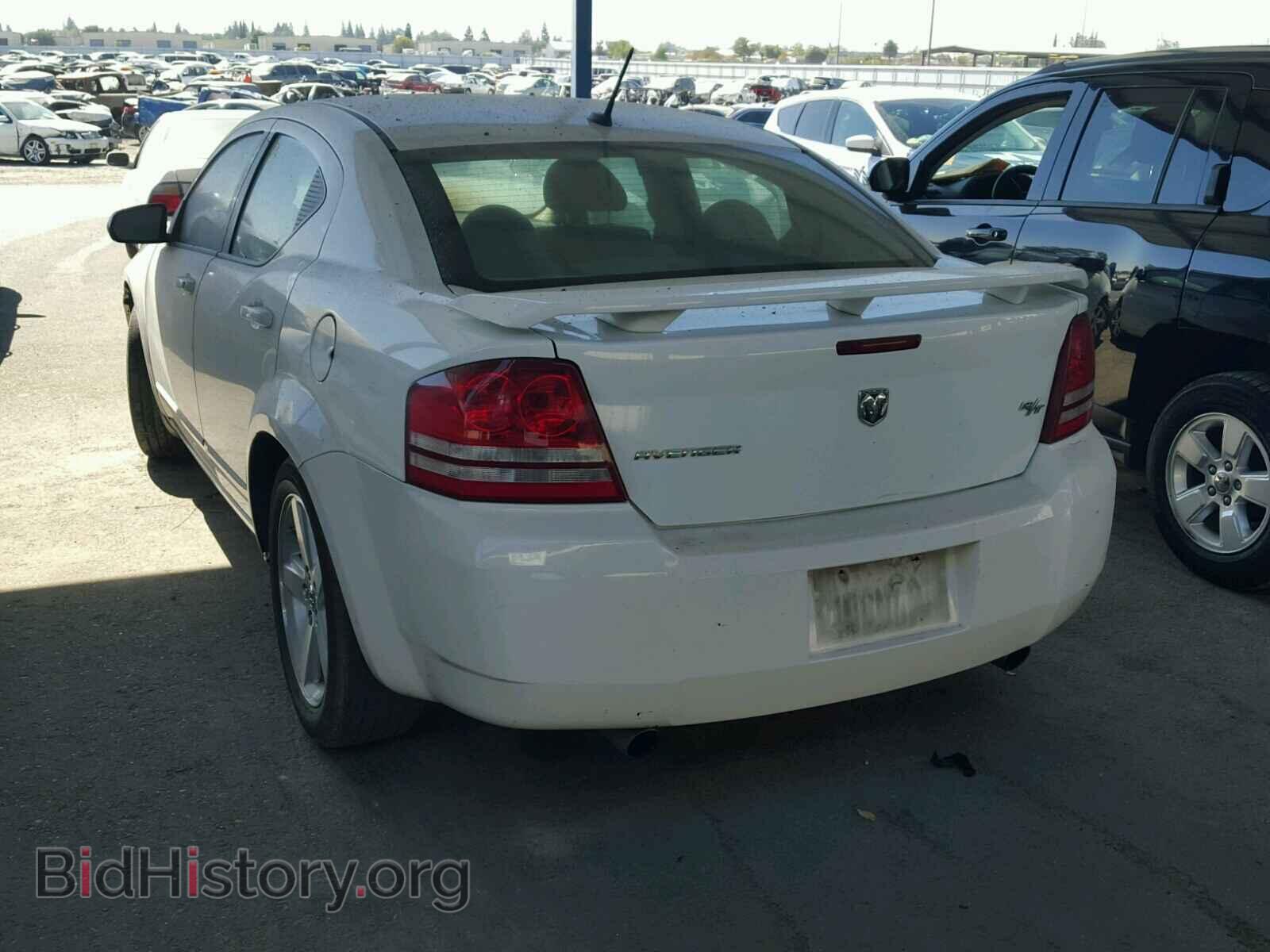 2008 DODGE AVENGER - VIN: 1B3LC76M38N256897 - Фото 3