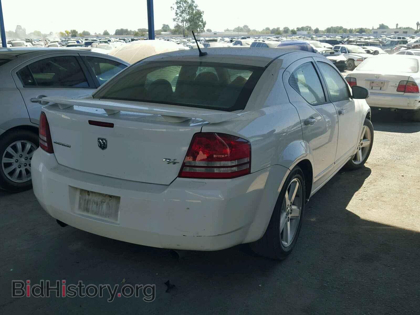 2008 DODGE AVENGER - VIN: 1B3LC76M38N256897 - Фото 4