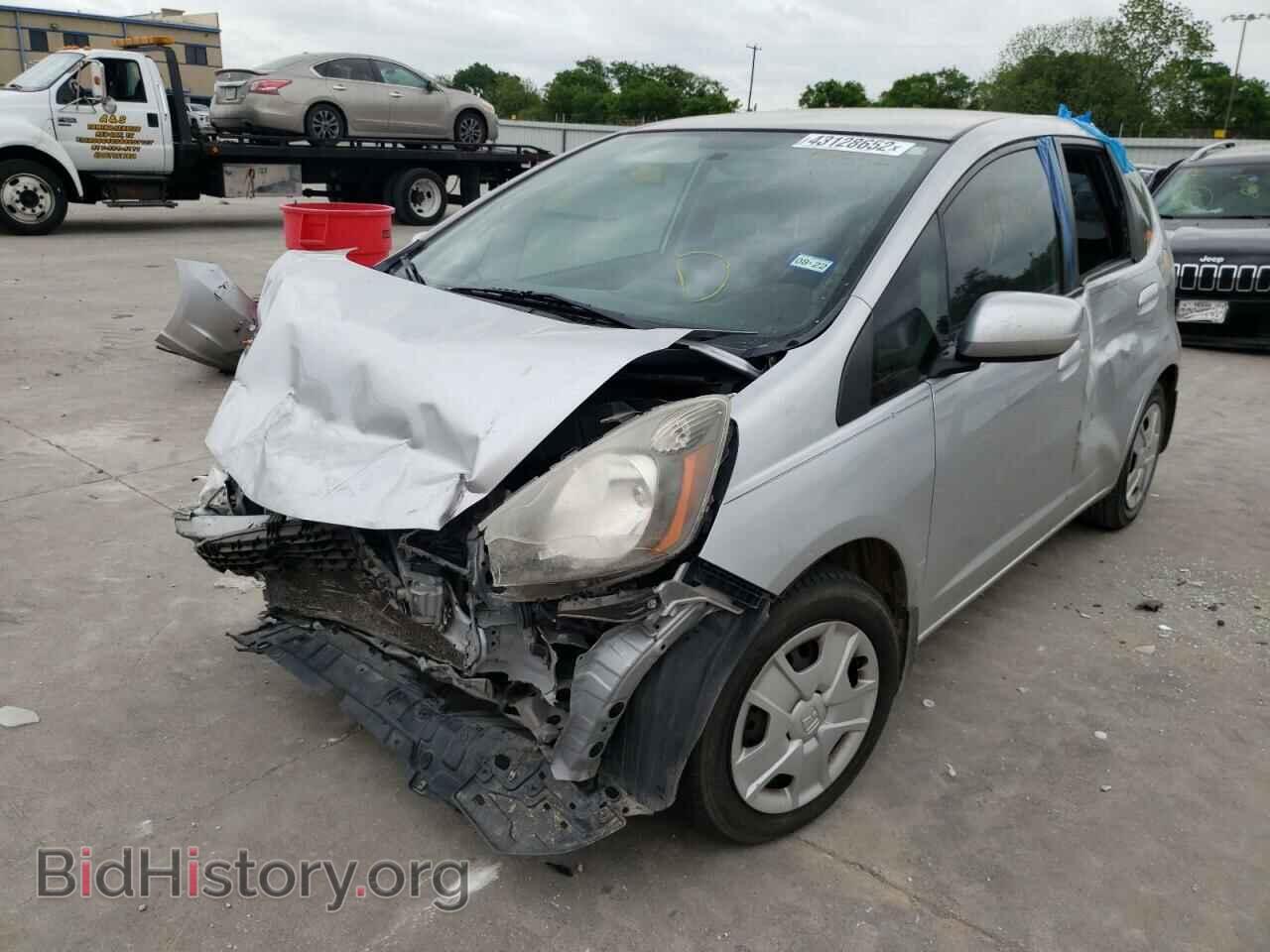 2013 HONDA FIT - VIN: JHMGE8H35DC009552 - Фото 2