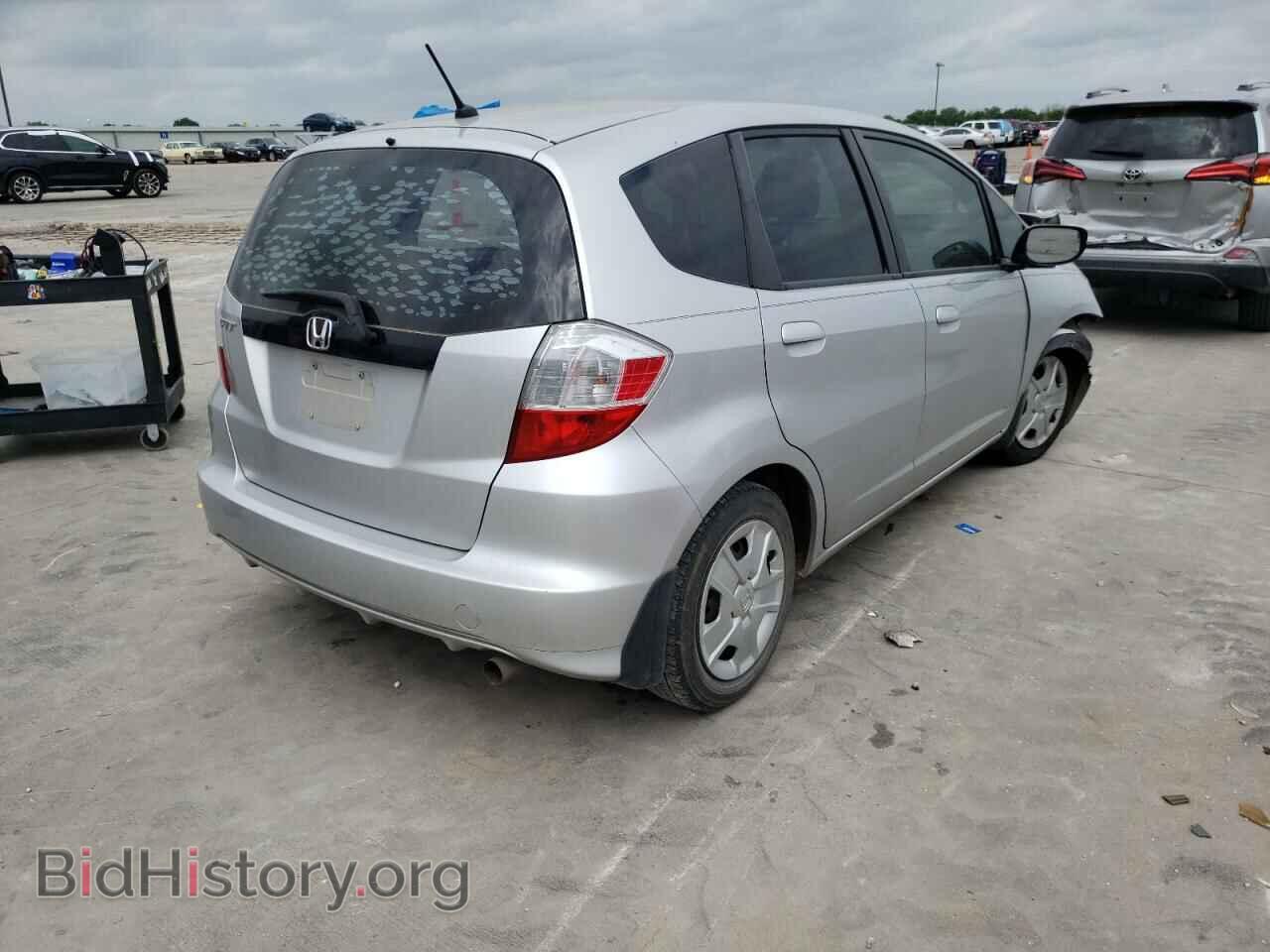 2013 HONDA FIT - VIN: JHMGE8H35DC009552 - Фото 4