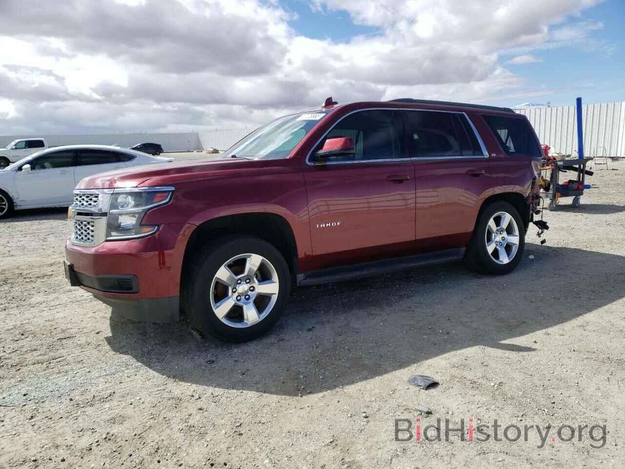 Photo 1GNSCAKC5GR179615 - CHEVROLET TAHOE 2016