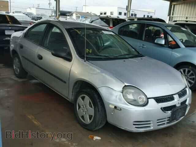 Фотография 1B3ES26C03D240354 - DODGE NEON 2003