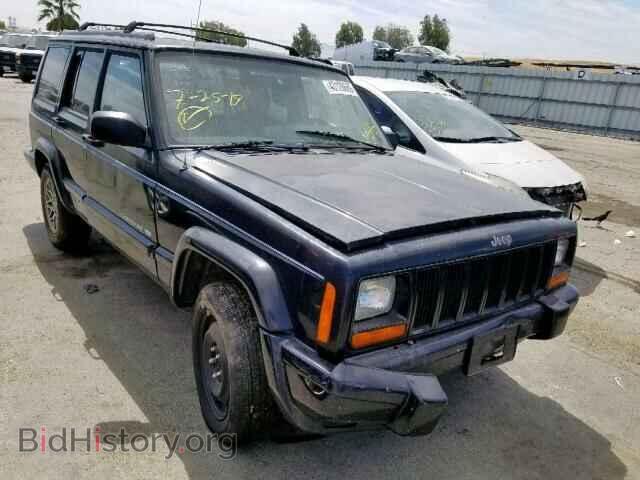 Photo 1J4FJ68S3WL157782 - JEEP CHEROKEE S 1998
