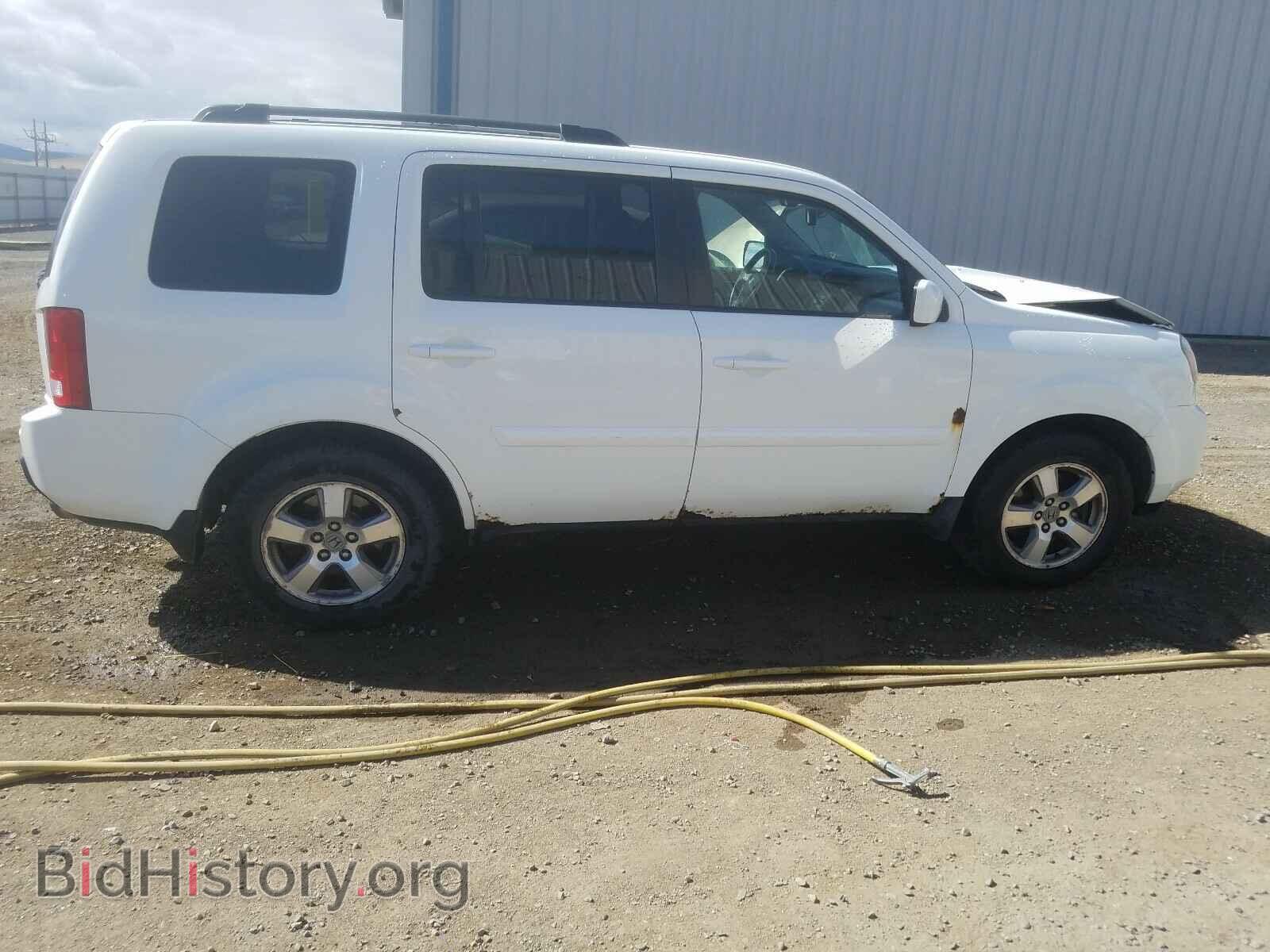 2009 HONDA PILOT - VIN: 5FNYF48669B037327 - Фото 9
