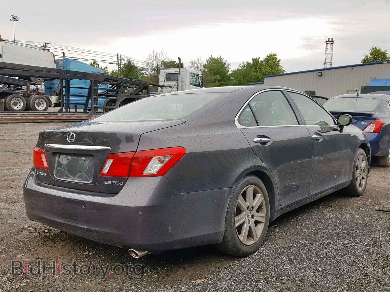2008 LEXUS ES350 - VIN: JTHBJ46G982264852 - Фото 4
