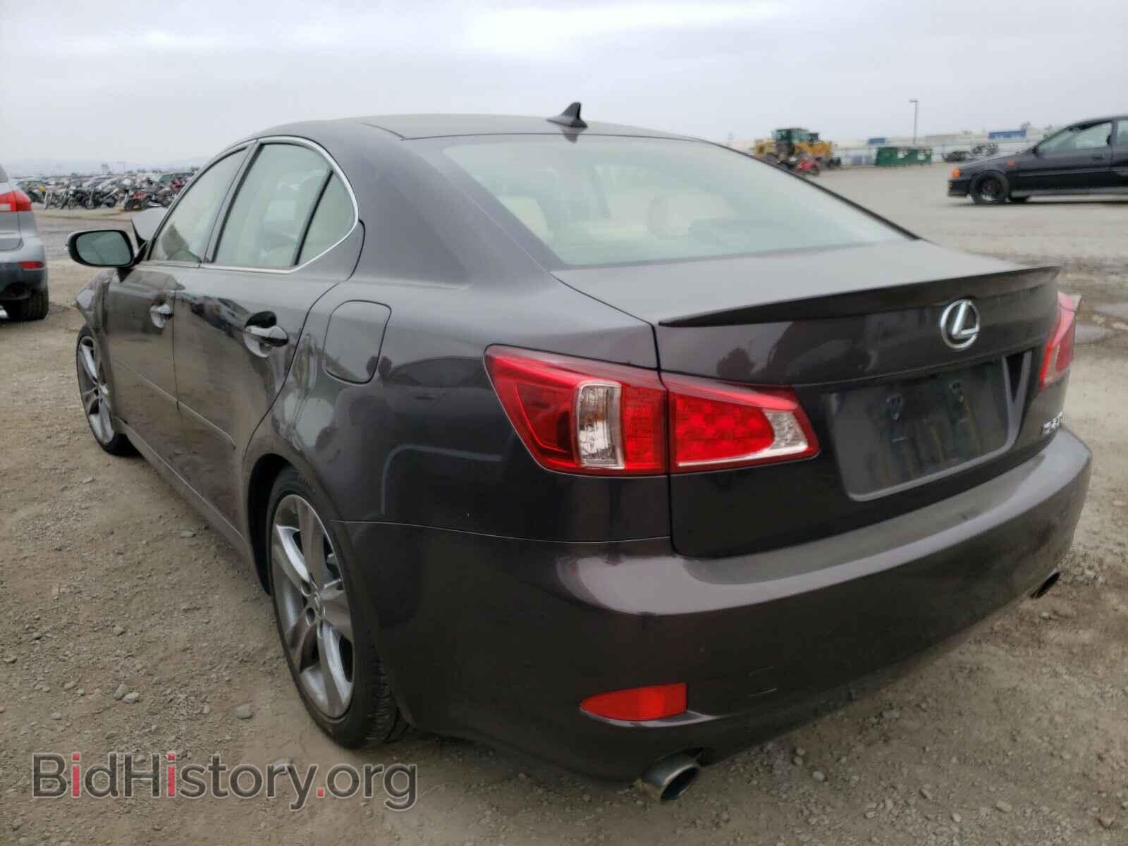 2012 LEXUS IS - VIN: JTHBF5C23C5164740 - Фото 3