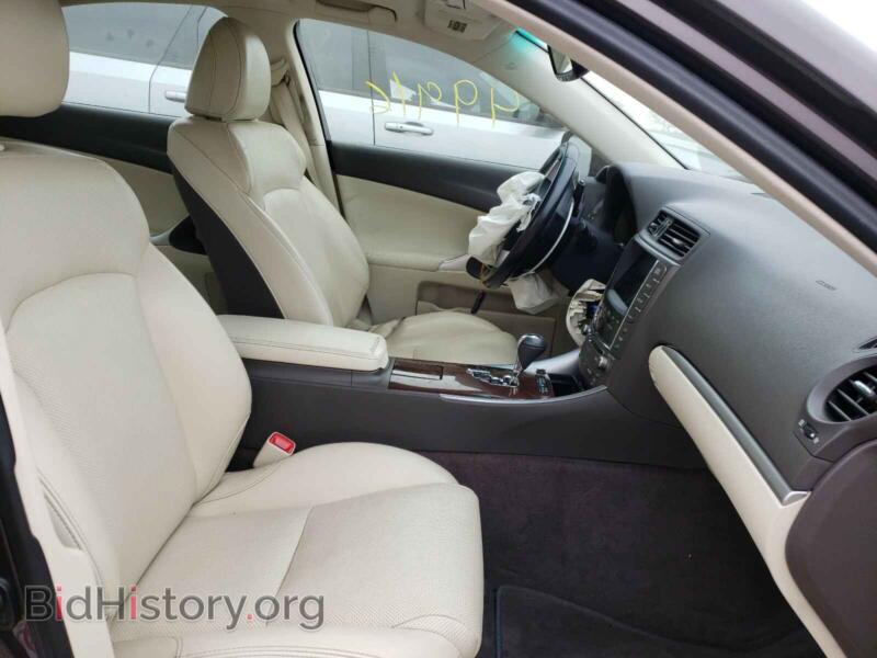 2012 Lexus IS (VIN JTHBF5C23C5164740) — photo 5 of 10