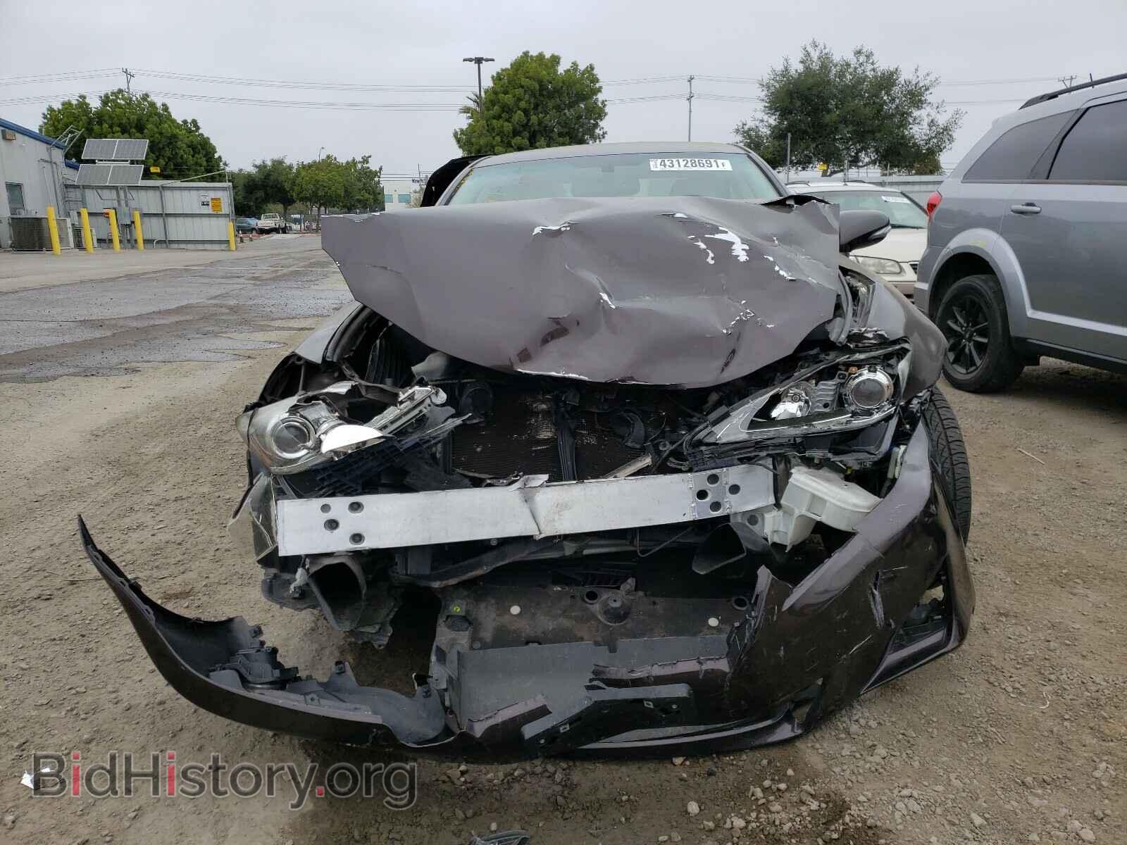 2012 LEXUS IS - VIN: JTHBF5C23C5164740 - Фото 9