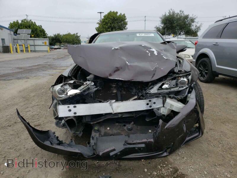 2012 Lexus IS (VIN JTHBF5C23C5164740) — photo 9 of 10