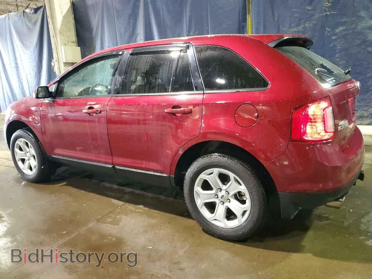 2014 FORD EDGE - VIN: 2FMDK4JCXEBA05025 - Photo 2