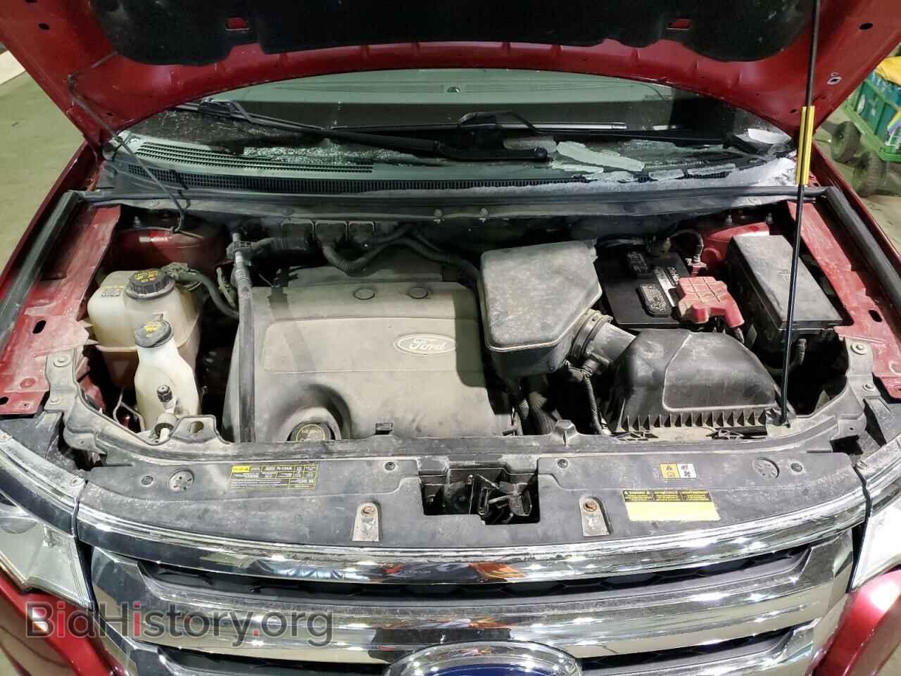 2014 FORD EDGE - VIN: 2FMDK4JCXEBA05025 - Photo 12