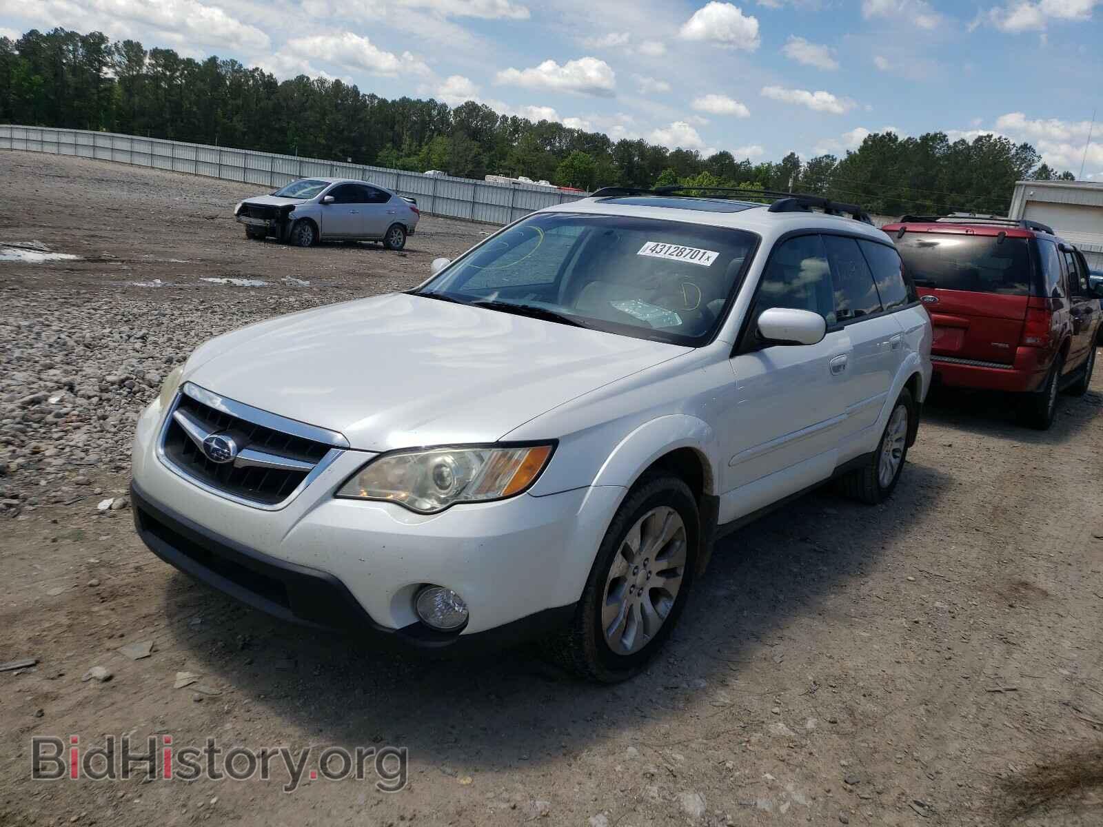 2009 SUBARU OUTBACK - VIN: 4S4BP66C597329897 - Фото 2