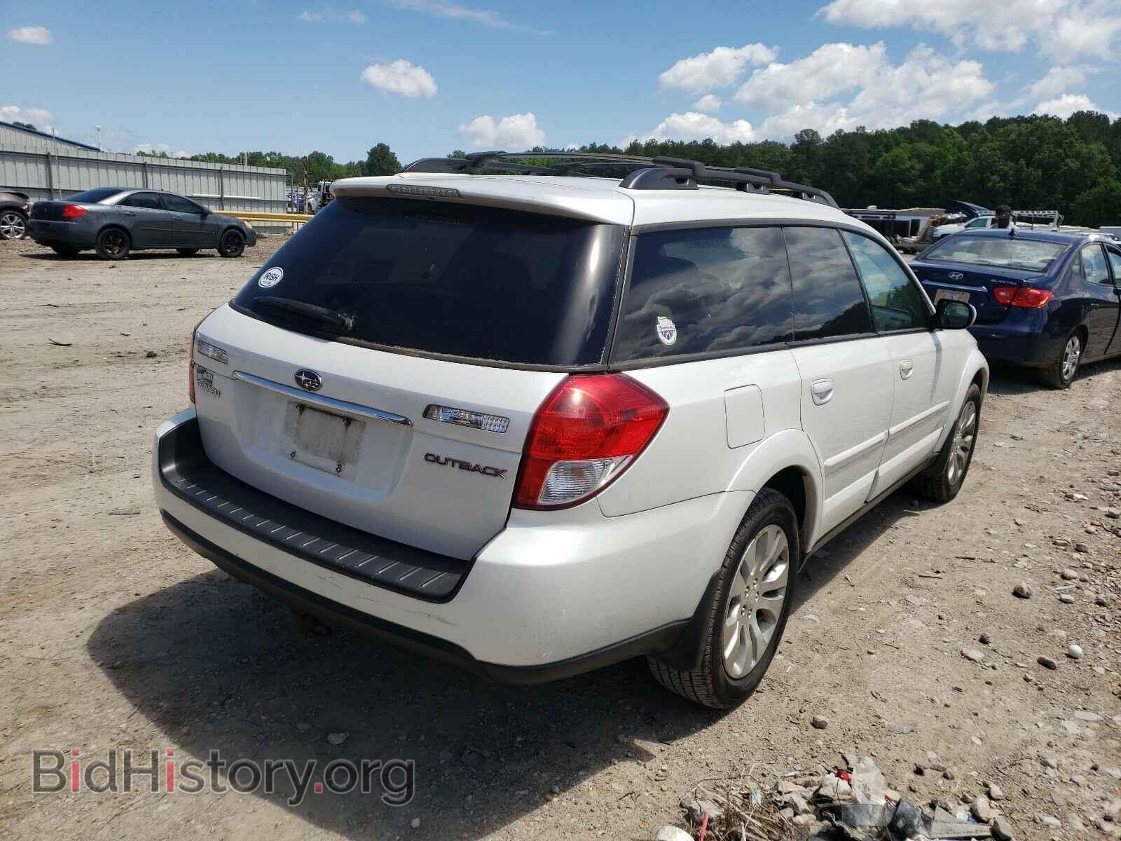 2009 SUBARU OUTBACK - VIN: 4S4BP66C597329897 - Фото 4