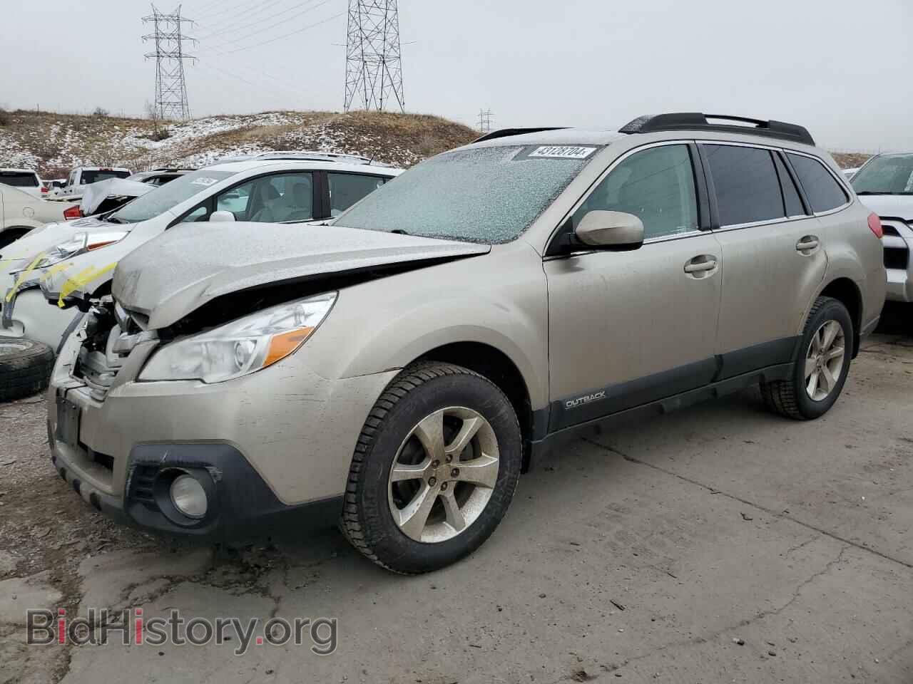 Photo 4S4BRBLC3E3303761 - SUBARU OUTBACK 2014