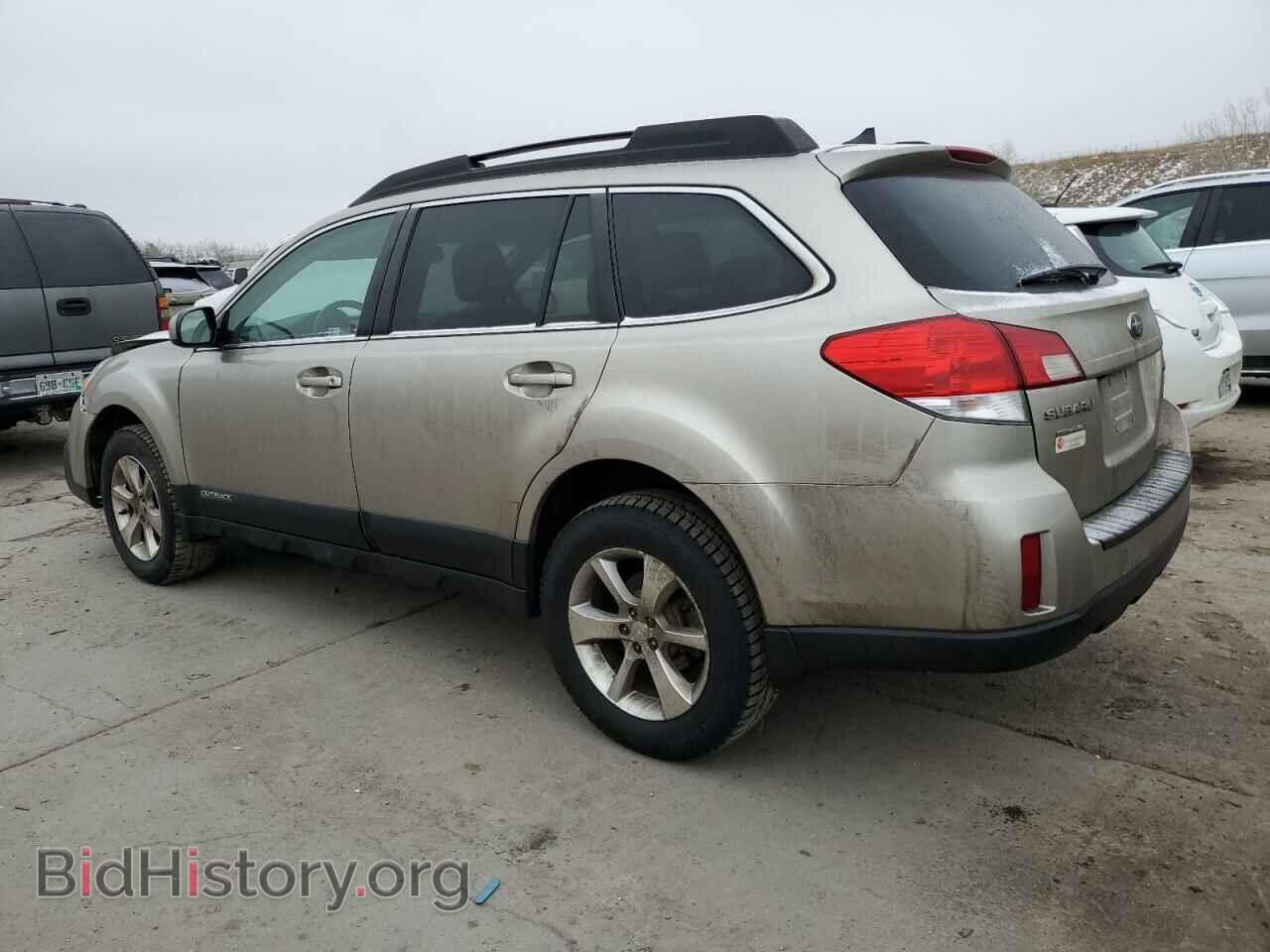 2014 SUBARU OUTBACK - VIN: 4S4BRBLC3E3303761 - Фото 2
