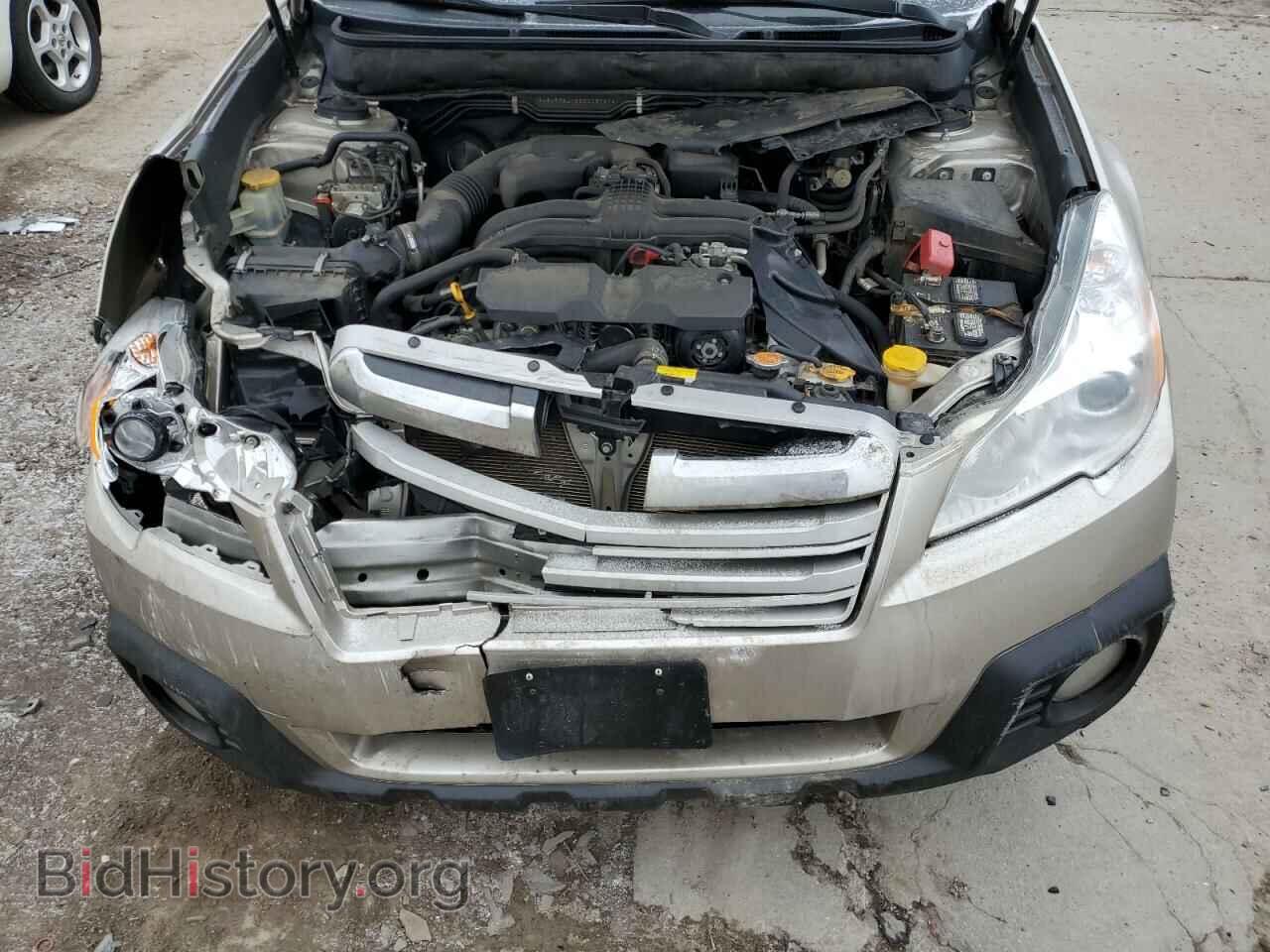 2014 SUBARU OUTBACK - VIN: 4S4BRBLC3E3303761 - Фото 11