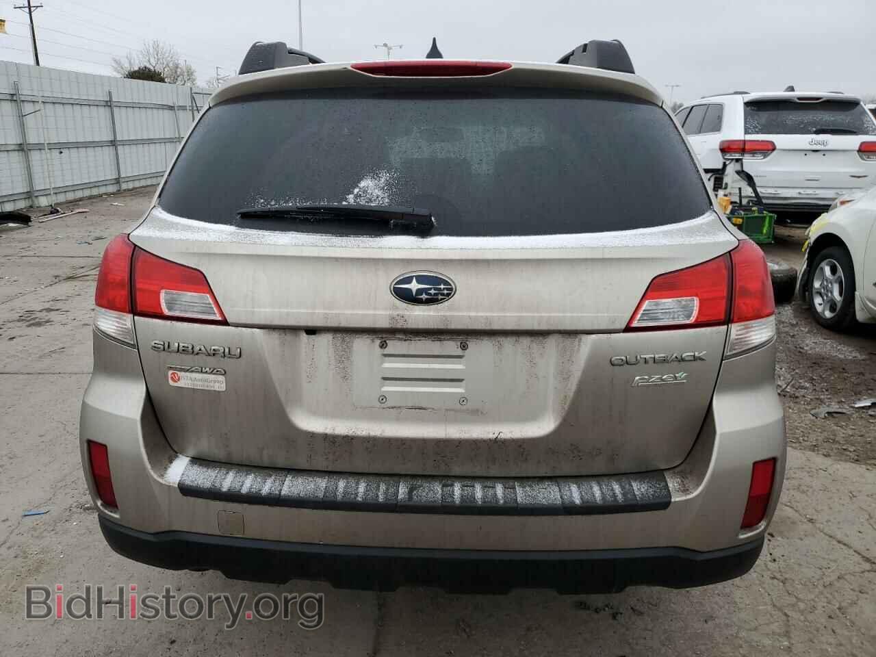 2014 SUBARU OUTBACK - VIN: 4S4BRBLC3E3303761 - Фото 6