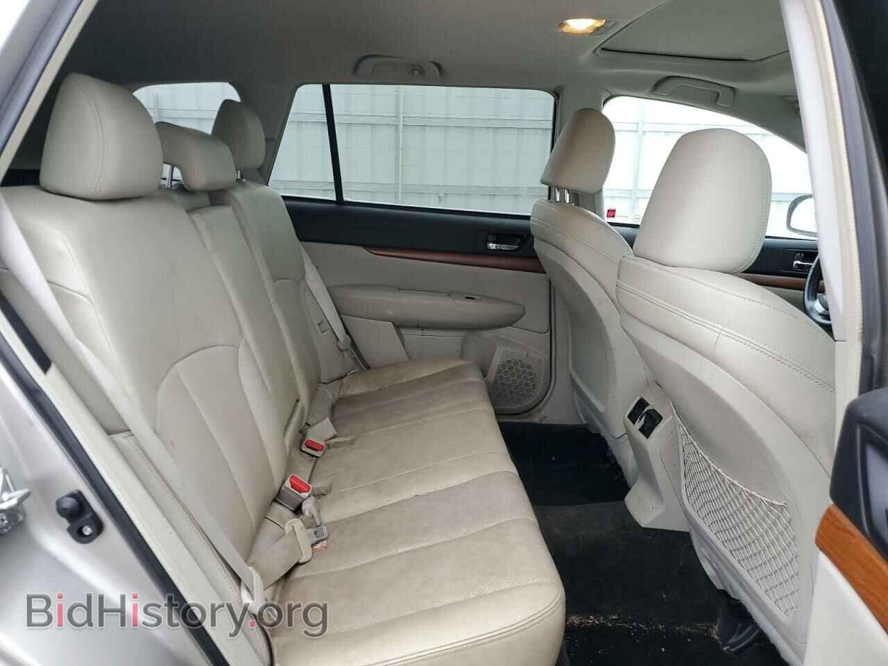 2014 SUBARU OUTBACK - VIN: 4S4BRBLC3E3303761 - Фото 10