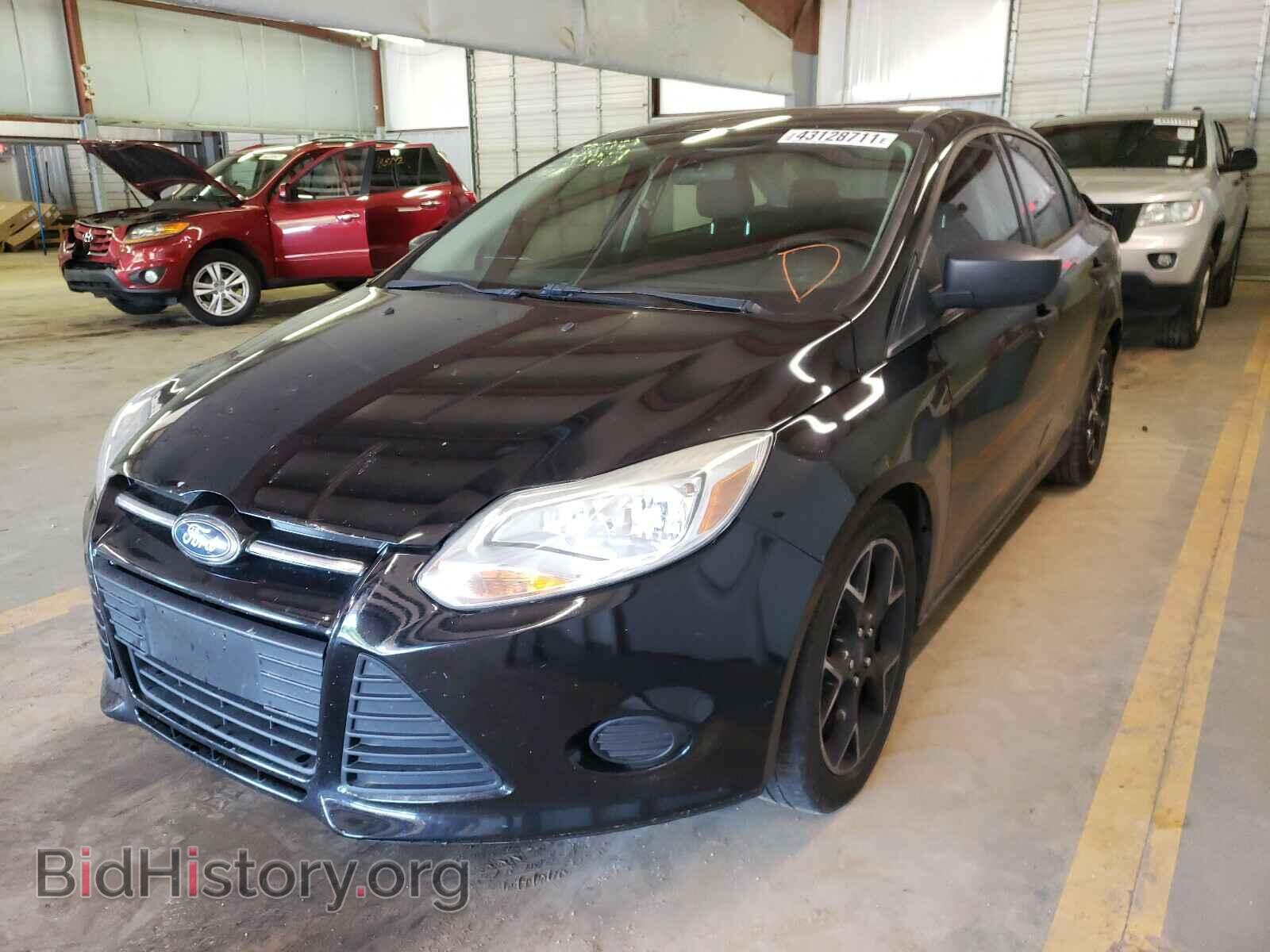 2012 FORD FOCUS - VIN: 1FAHP3E20CL248848 - Фото 2