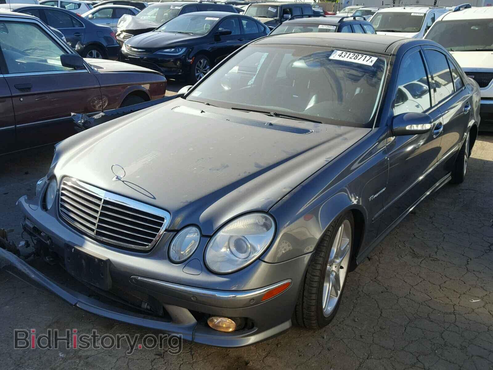 2005 MERCEDES-BENZ E - VIN: WDBUF76J75A783858 - Фото 2