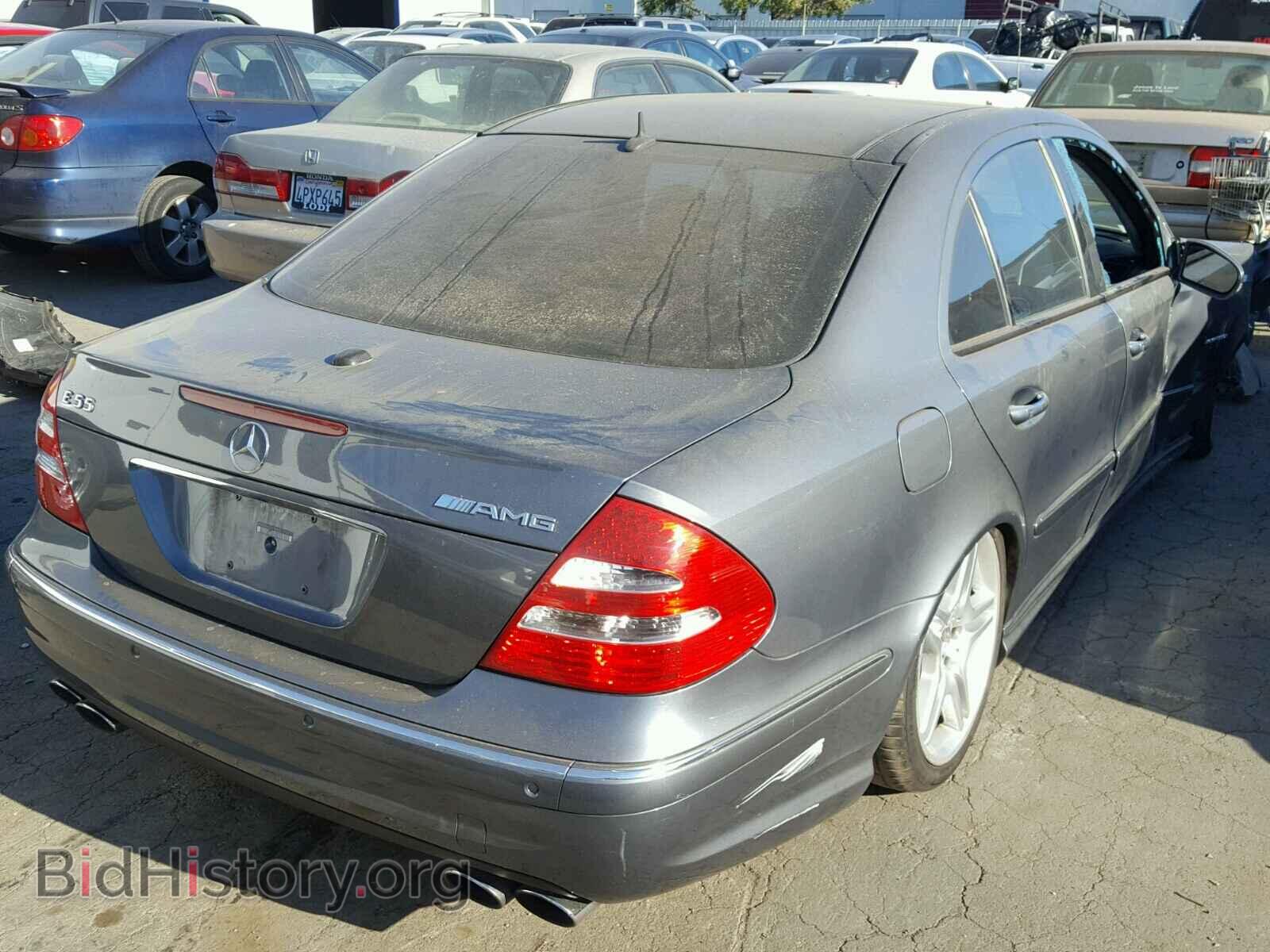 2005 MERCEDES-BENZ E - VIN: WDBUF76J75A783858 - Фото 4