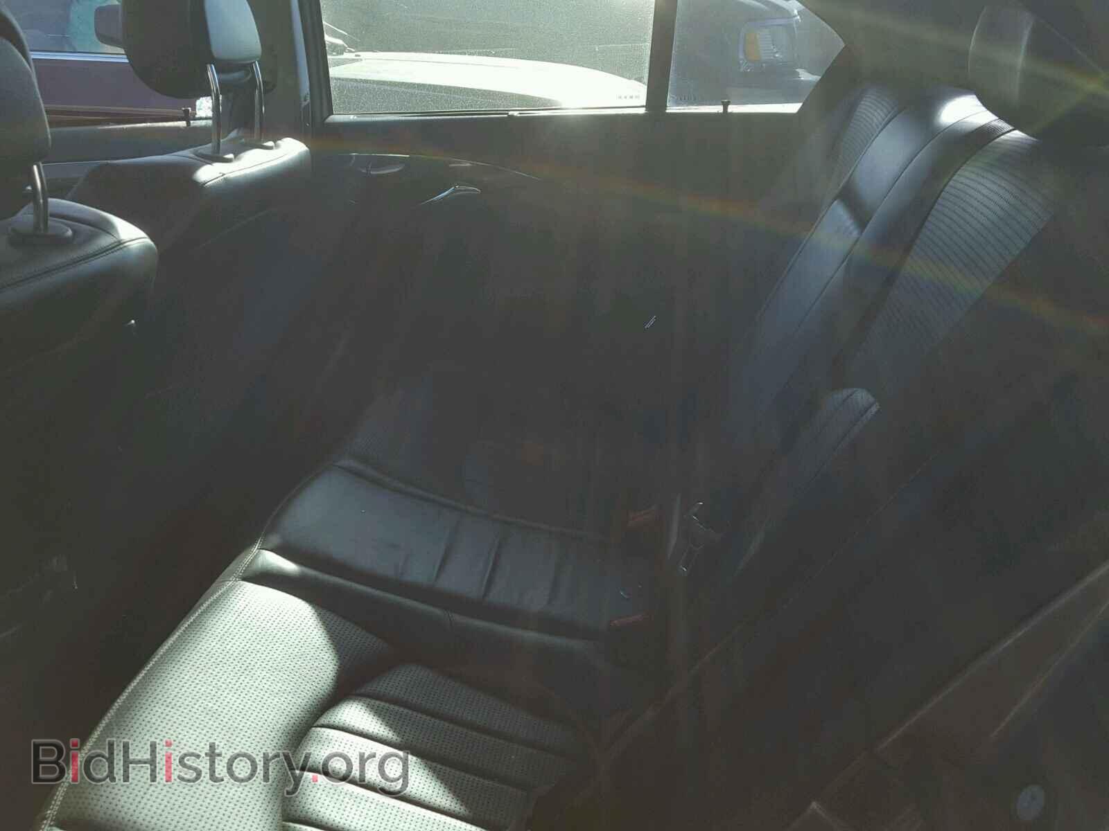 2005 MERCEDES-BENZ E - VIN: WDBUF76J75A783858 - Фото 6
