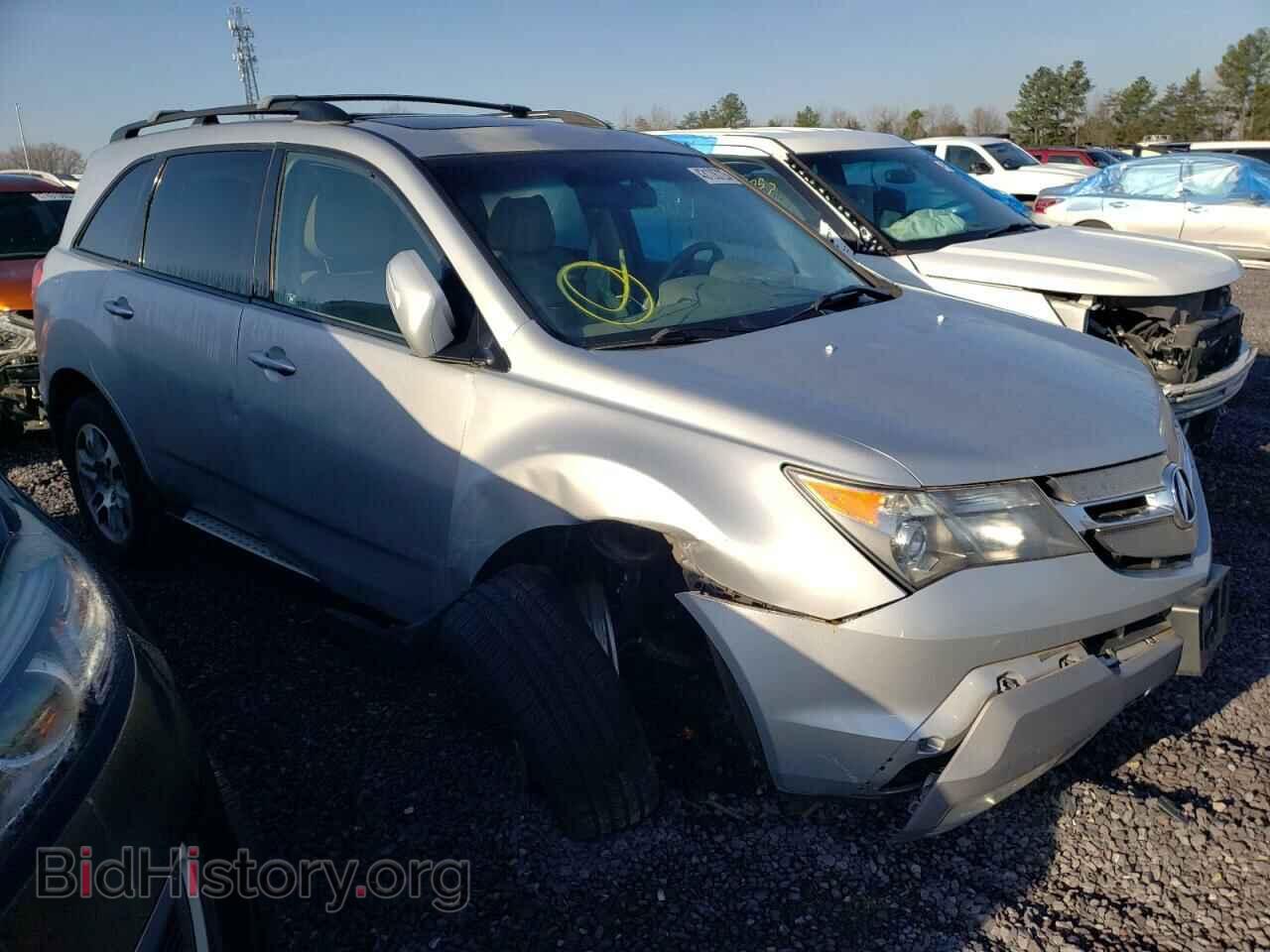 2009 ACURA MDX - VIN: 2HNYD28489H531959 - Фото 4