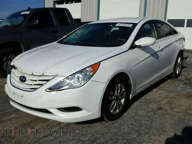 2012 HYUNDAI SONATA - VIN: 5NPEB4ACXCH464940 - Фото 2