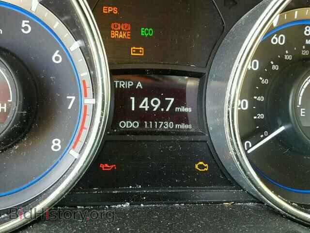 2012 HYUNDAI SONATA - VIN: 5NPEB4ACXCH464940 - Фото 8