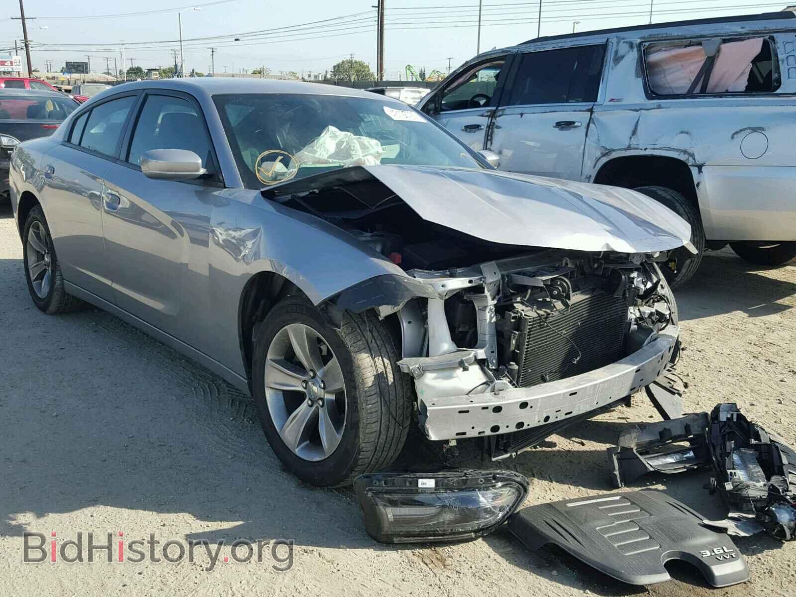 Фотография 2C3CDXHG6GH265429 - DODGE CHARGER 2016