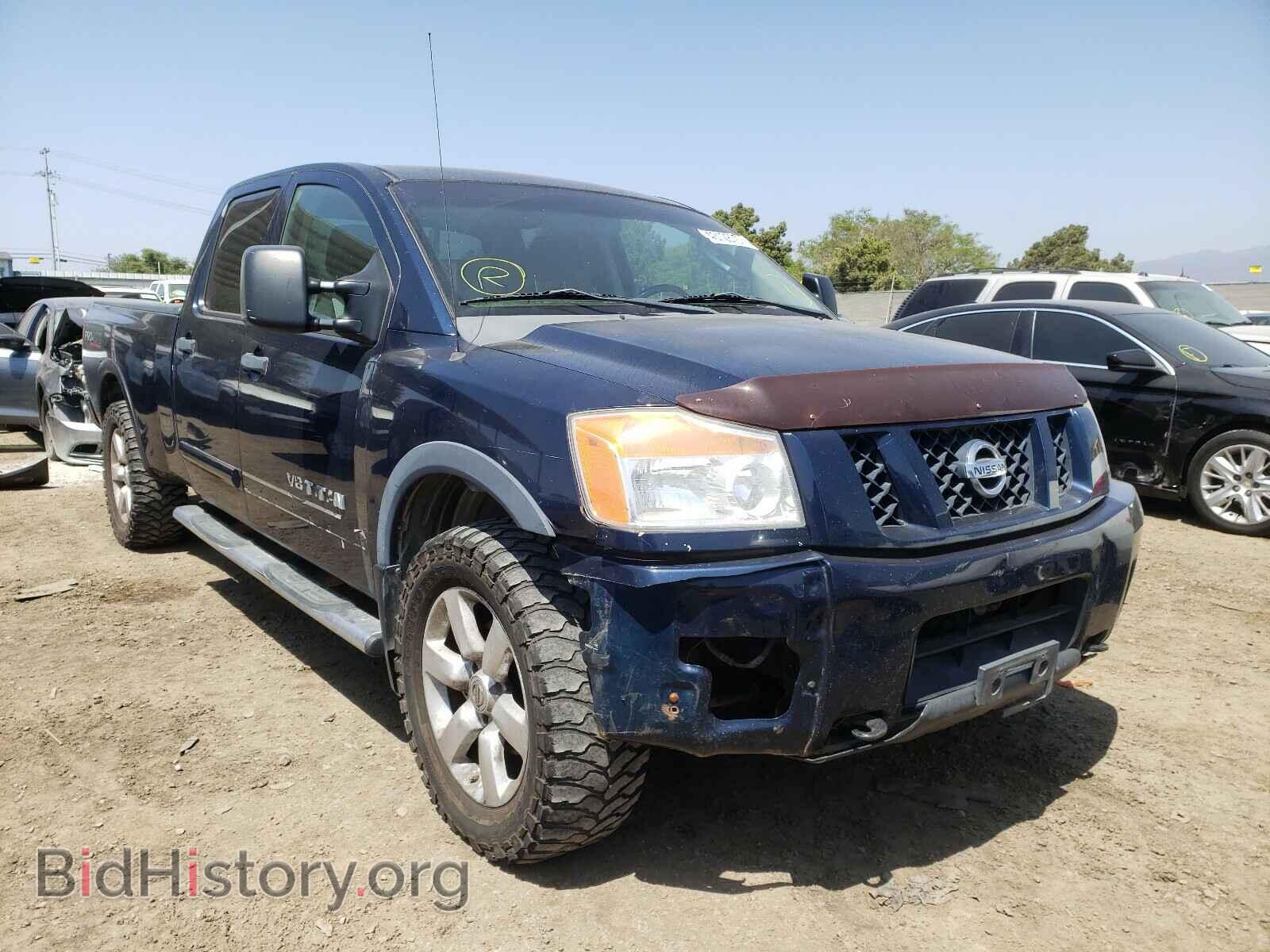 Photo 1N6AA07F88N309688 - NISSAN TITAN 2008