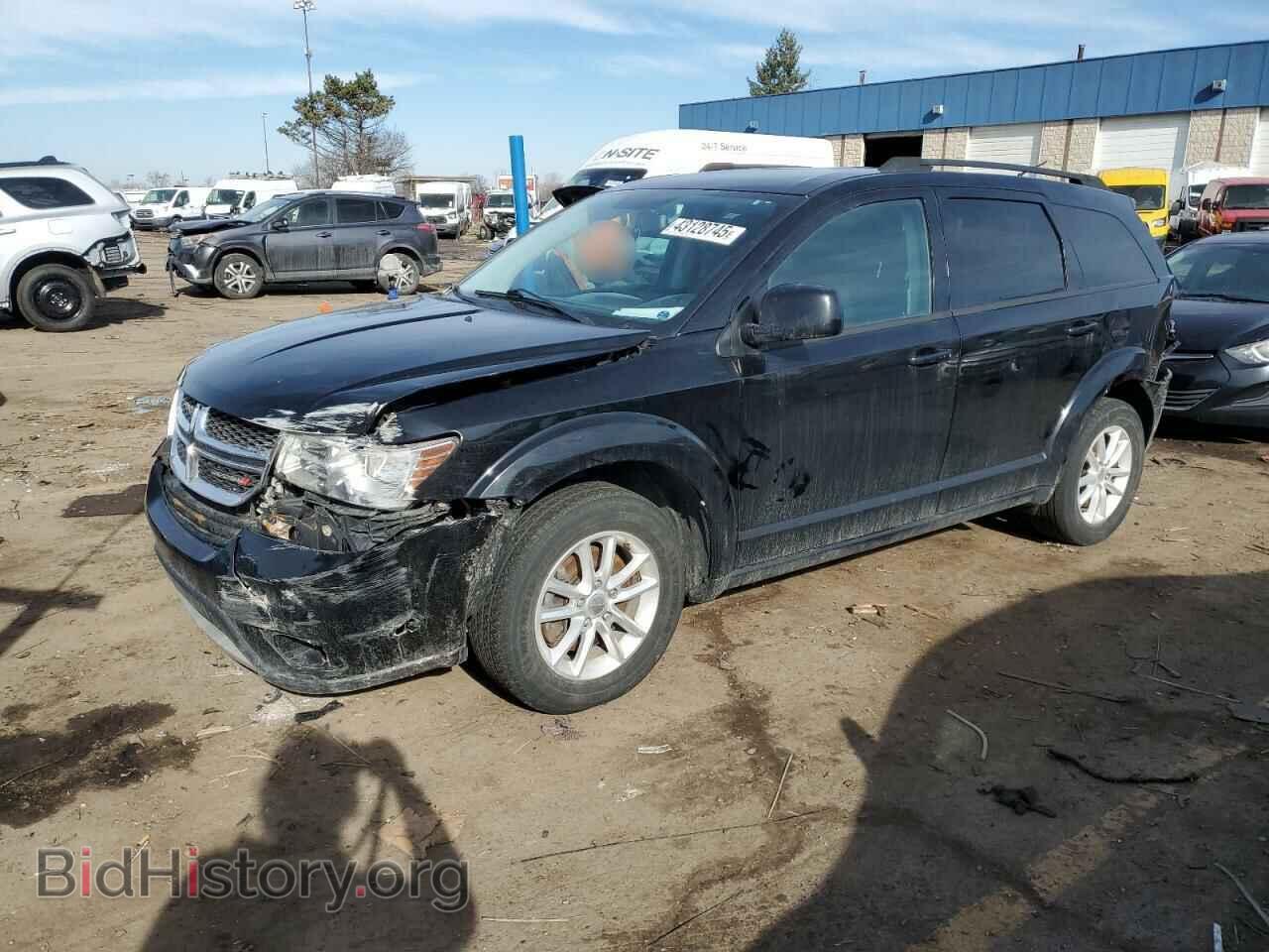 Фотография 3C4PDCBG2FT532134 - DODGE JOURNEY 2015