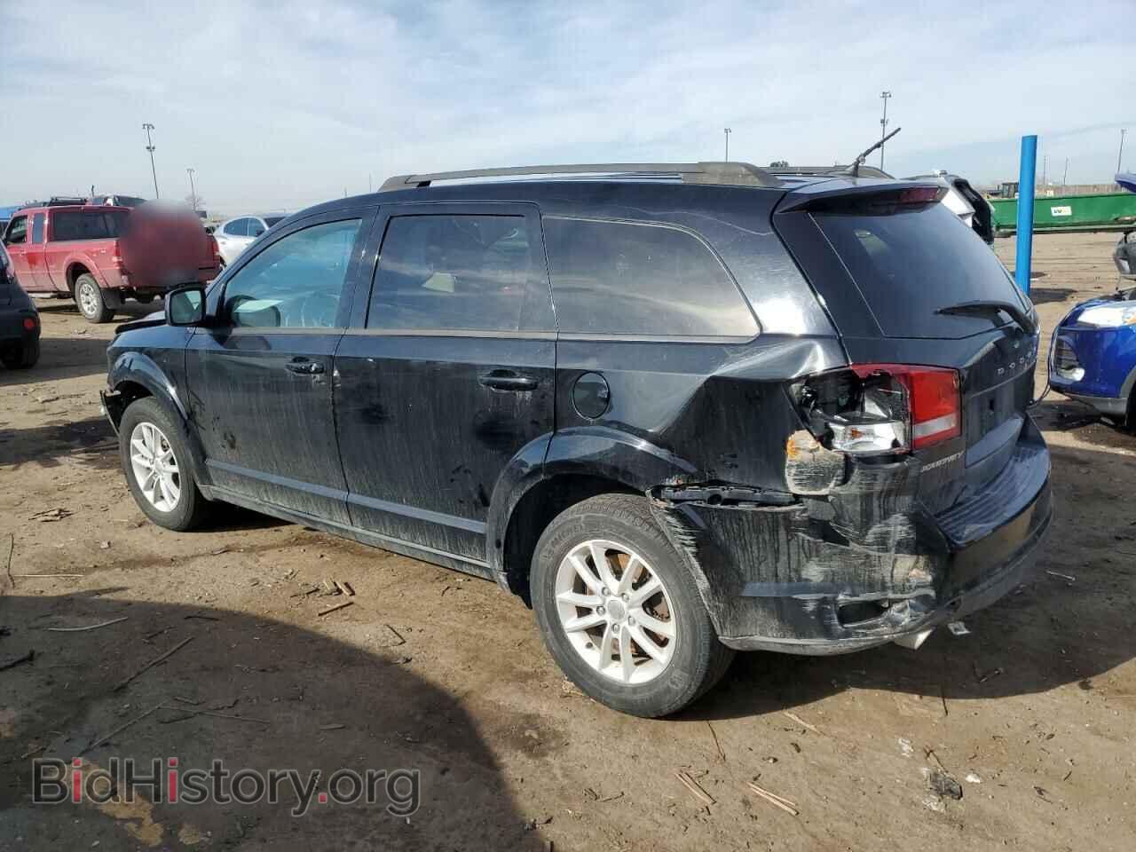 2015 DODGE JOURNEY - VIN: 3C4PDCBG2FT532134 - Фото 2
