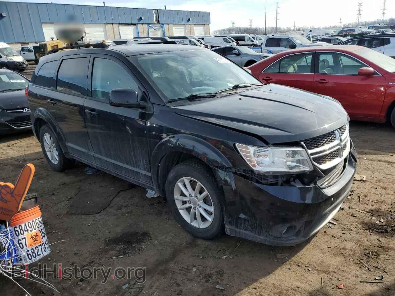 2015 DODGE JOURNEY - VIN: 3C4PDCBG2FT532134 - Фото 4